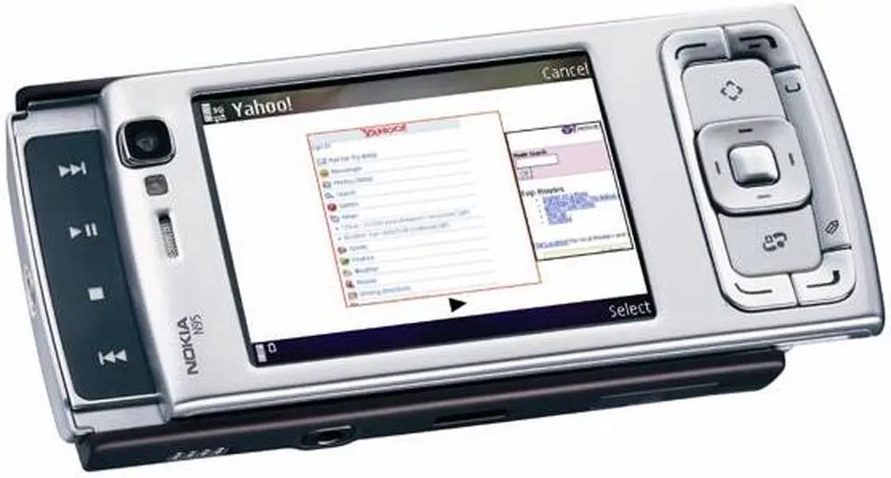 Alt view image 4 of 10 - Nokia N95 Black Back US Version Unlocked Smartphone 2.6"