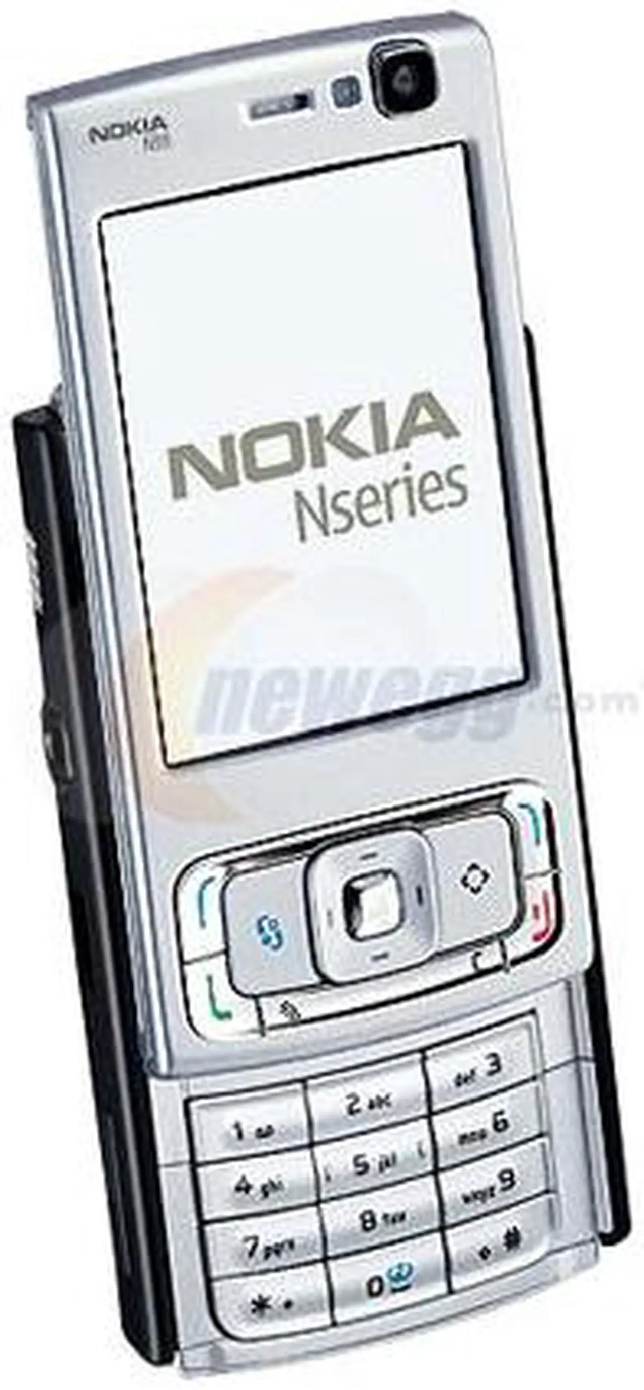Alt view image 5 of 10 - Nokia N95 Black Back US Version Unlocked Smartphone 2.6"