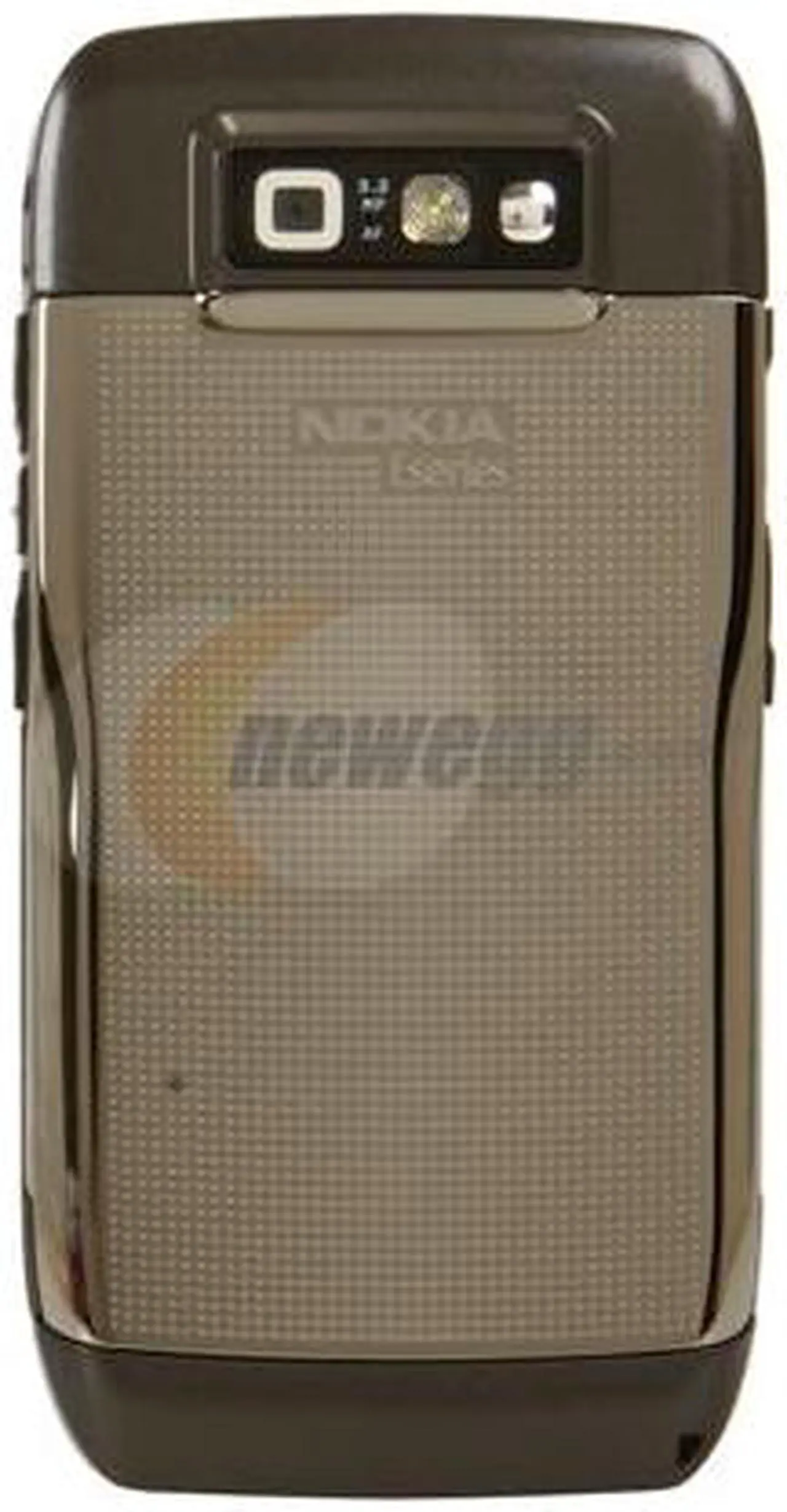 Alt view image 5 of 9 - Nokia E71 Unlocked GSM Bar Phone with Full QWERTY Keyboard 2.36" Gray