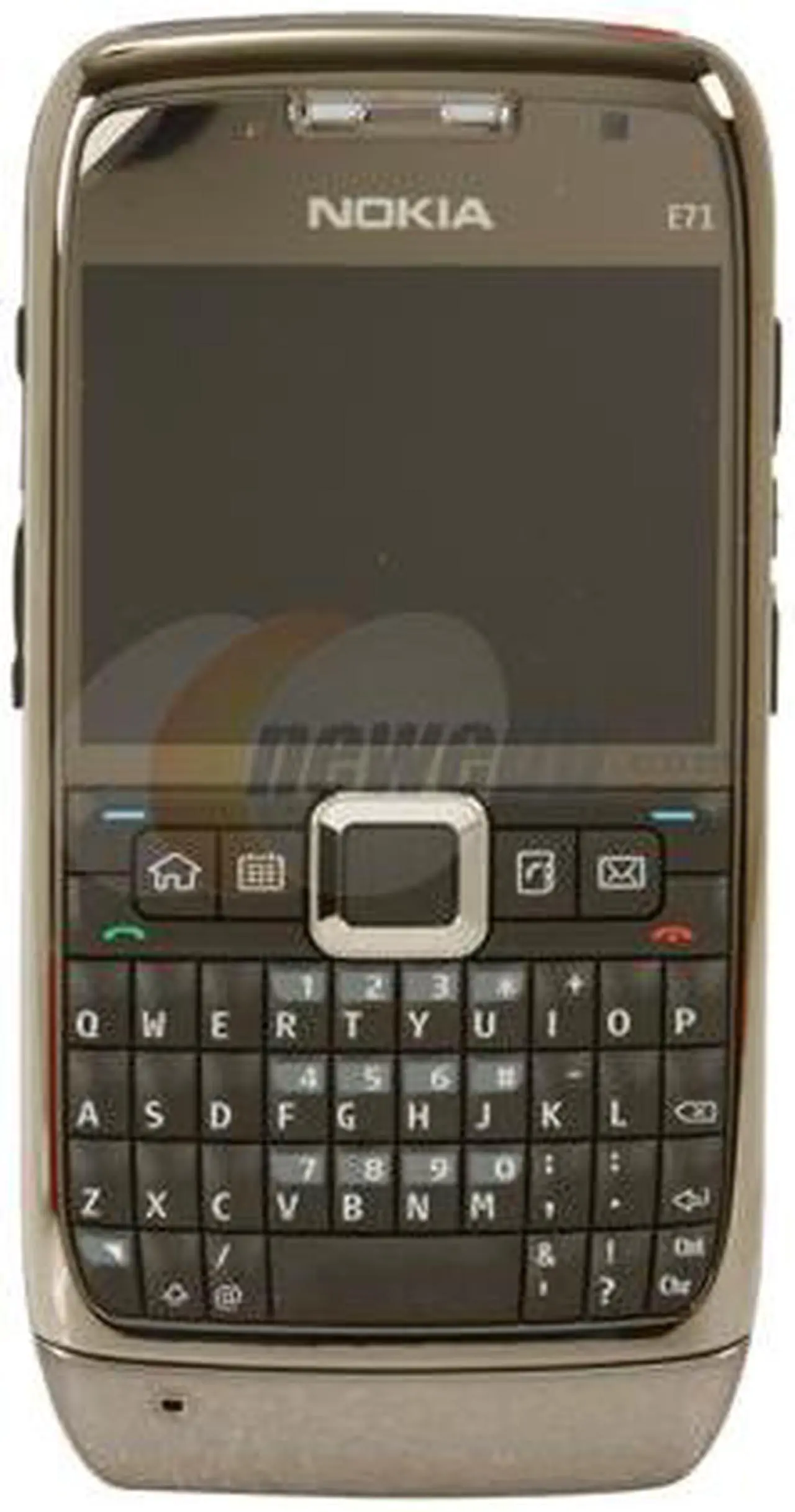 Alt view image 7 of 9 - Nokia E71 Unlocked GSM Bar Phone with Full QWERTY Keyboard 2.36" Gray