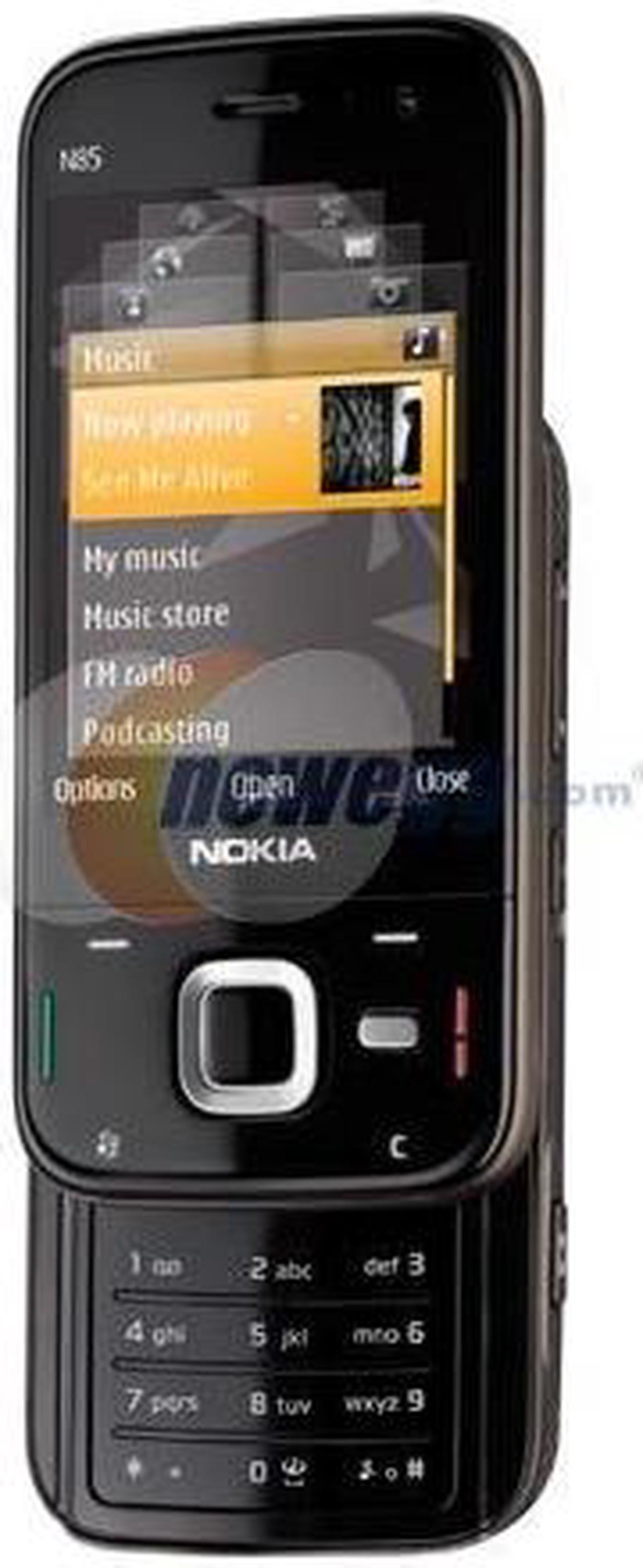 Alt view image 3 of 3 - Nokia N85 Black unlocked 3G GSM Slider phone with 5MP camera