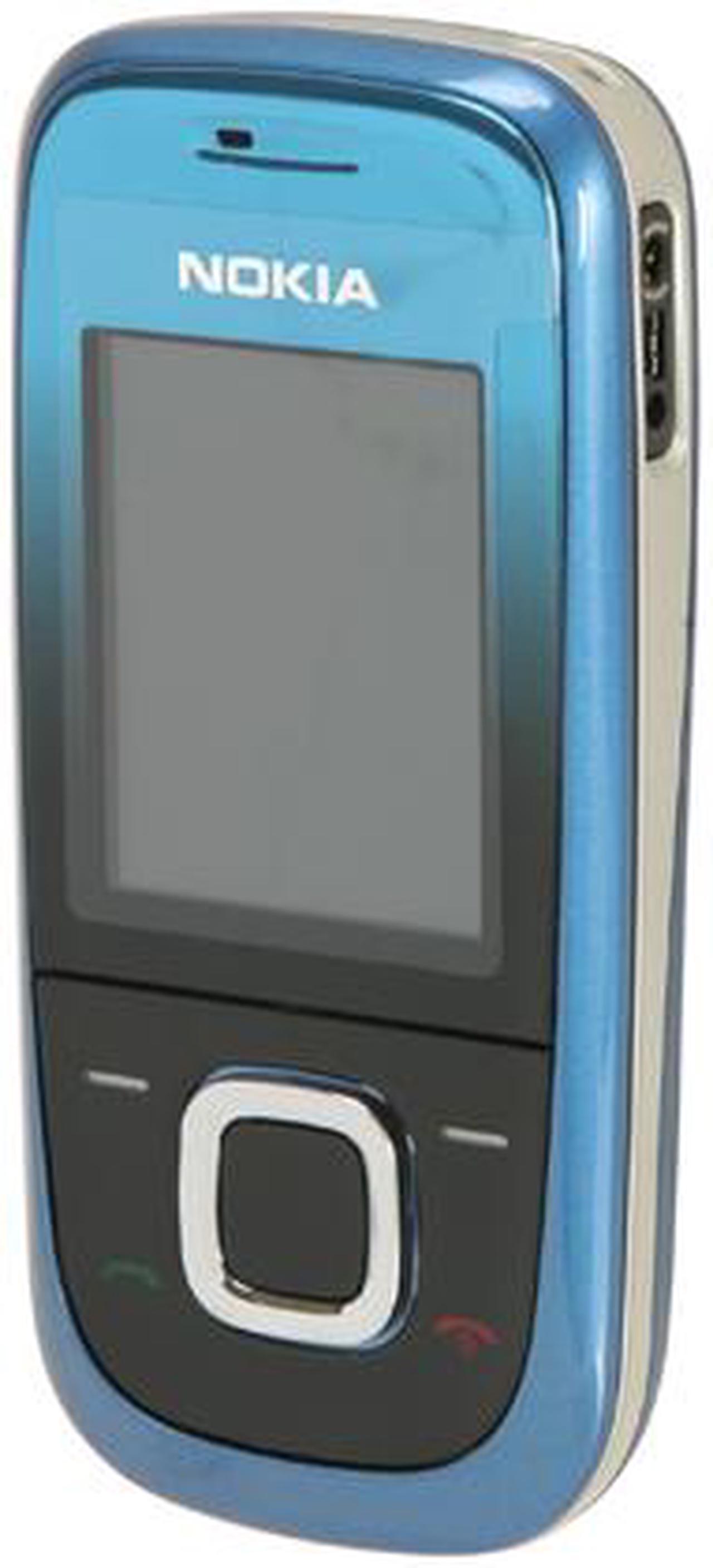 Alt view image 4 of 11 - Nokia 2680 slide Unlocked GSM Slider Phone with MP3 1.85" Night Blue