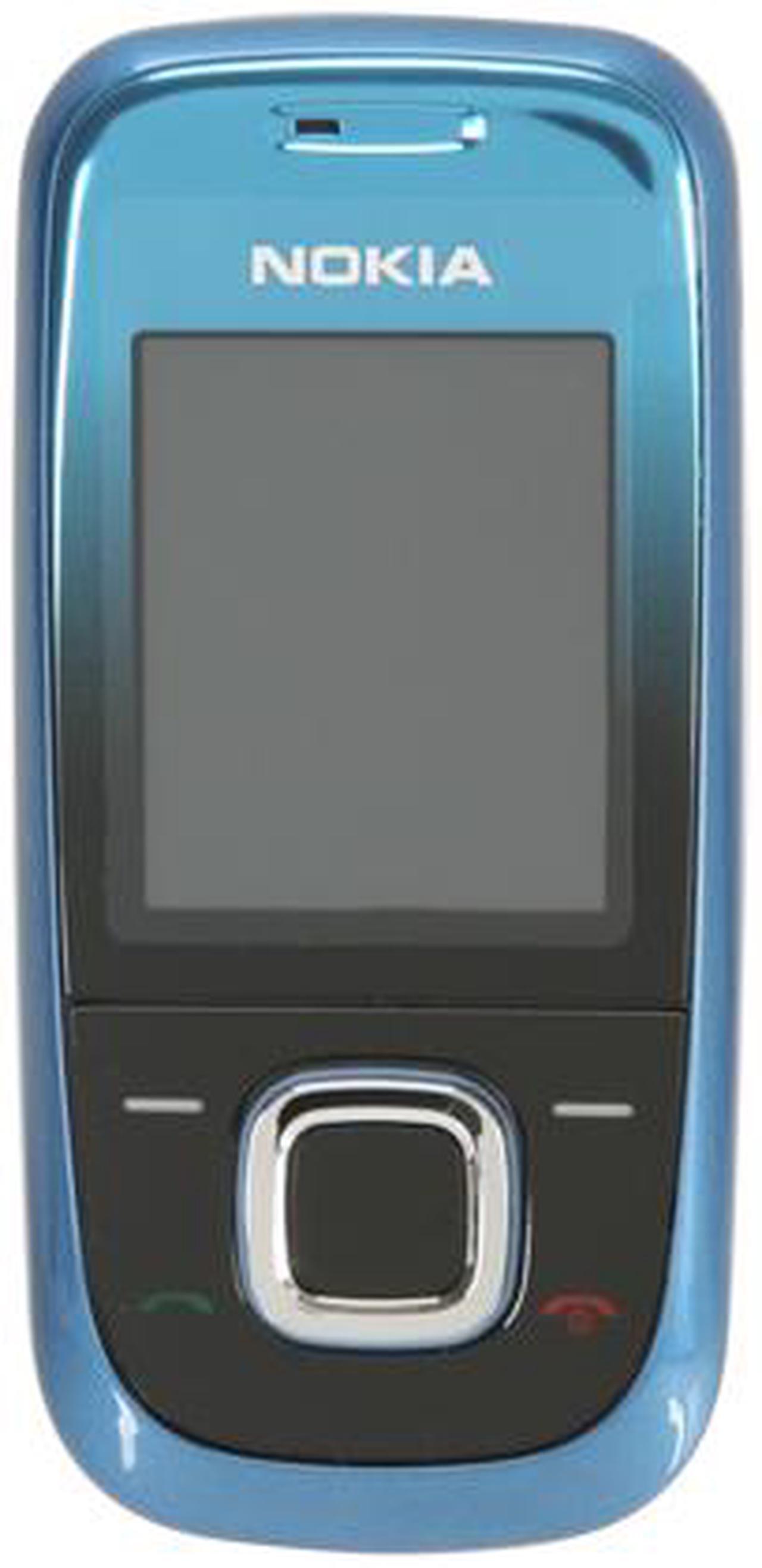 Alt view image 3 of 11 - Nokia 2680 slide Unlocked GSM Slider Phone with MP3 1.85" Night Blue