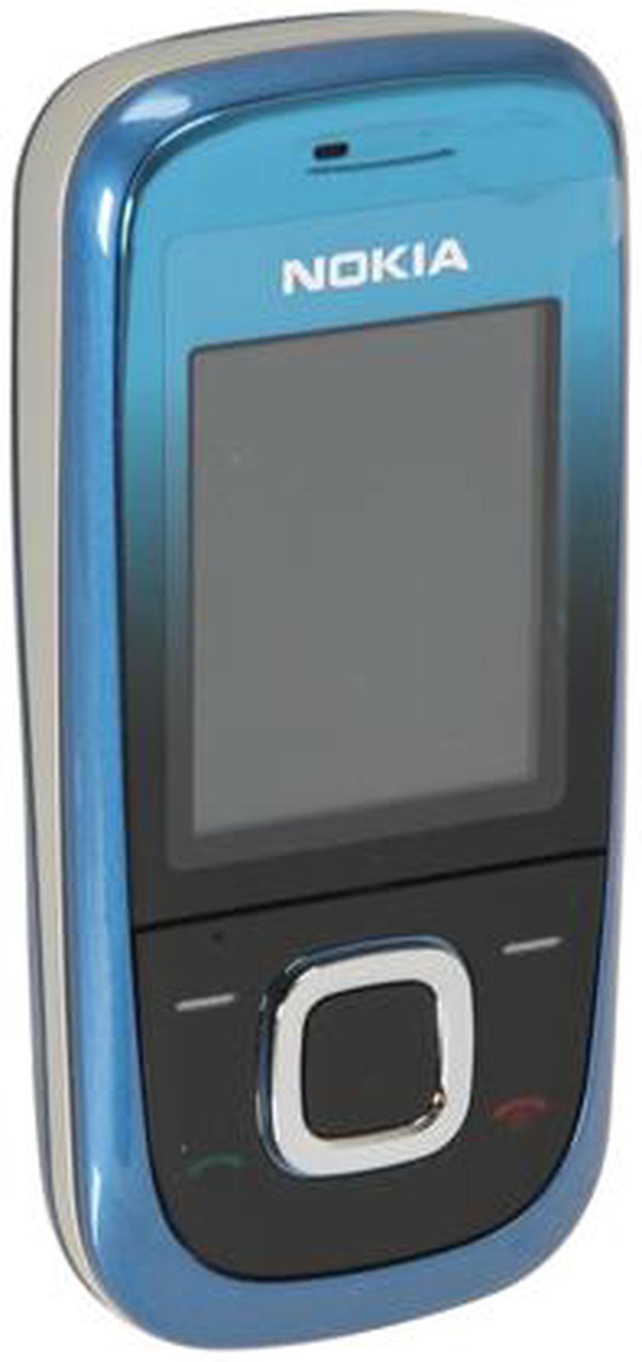 Alt view image 5 of 11 - Nokia 2680 slide Unlocked GSM Slider Phone with MP3 1.85" Night Blue