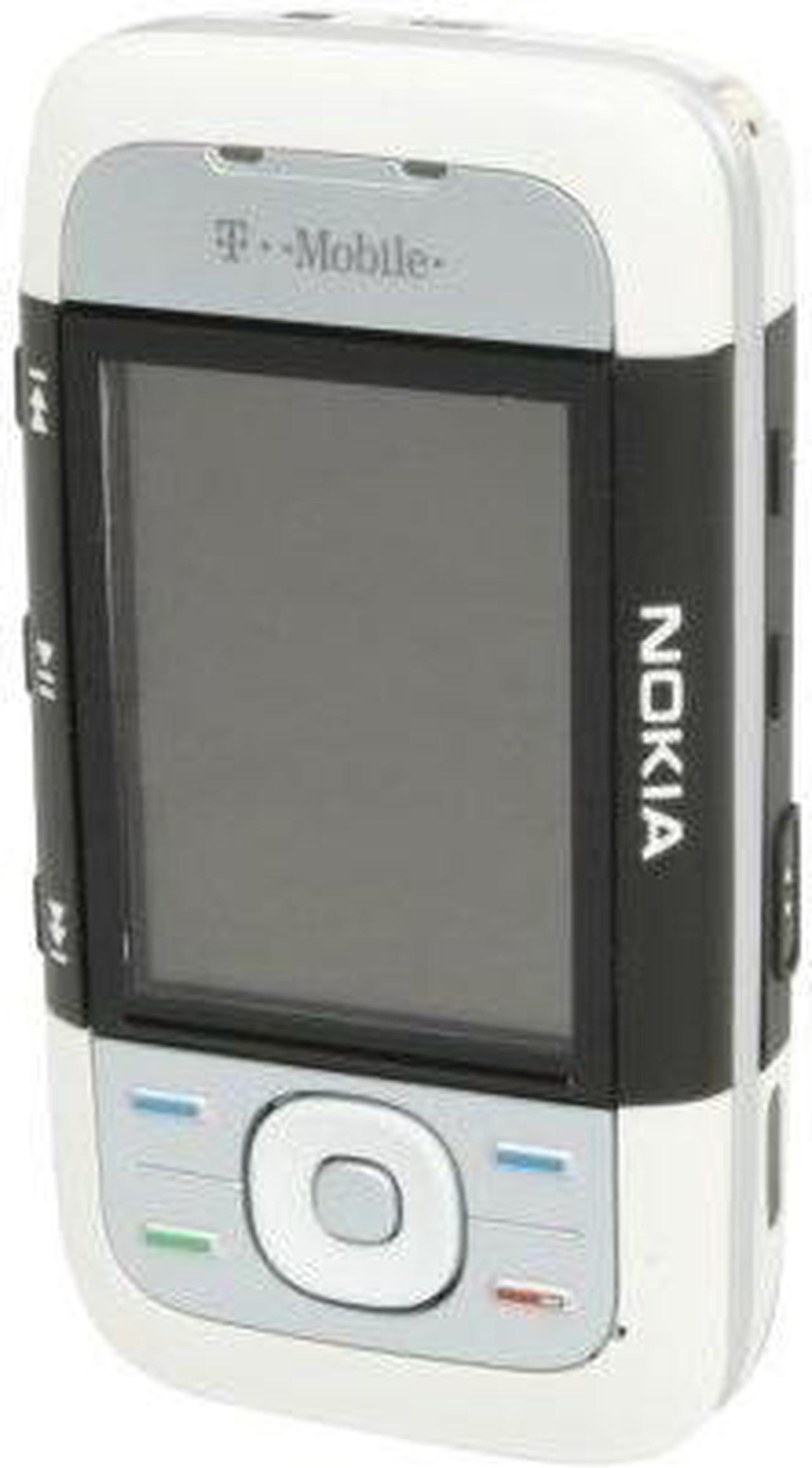 Main image of NOKIA 5300 XpressMusic White/Black Unlocked Cell Phone T-Mobile Package