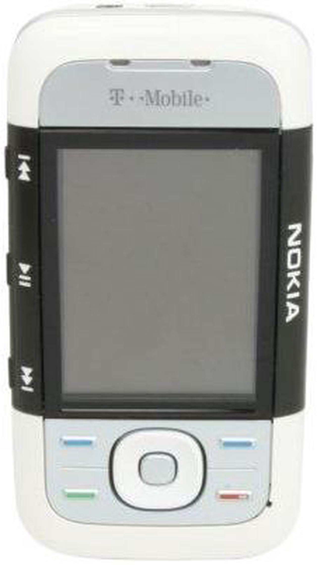 Alt view image 2 of 2 - NOKIA 5300 XpressMusic White/Black Unlocked Cell Phone T-Mobile Package