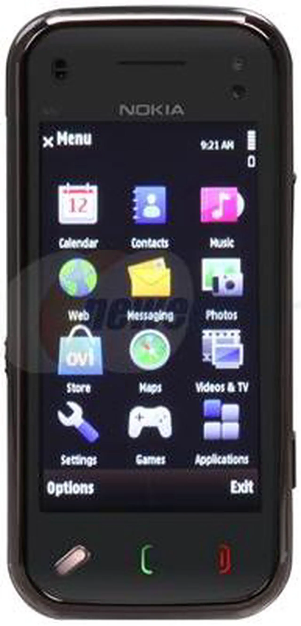 Main image of Nokia N97 Mini Black Unlocked 3G GSM Smart Phone with 5MP Camera