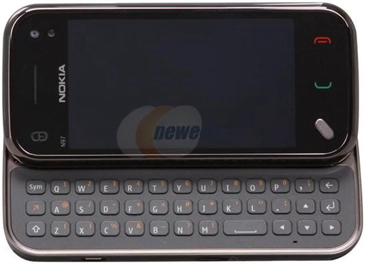 Alt view image 6 of 7 - Nokia N97 Mini Black Unlocked 3G GSM Smart Phone with 5MP Camera