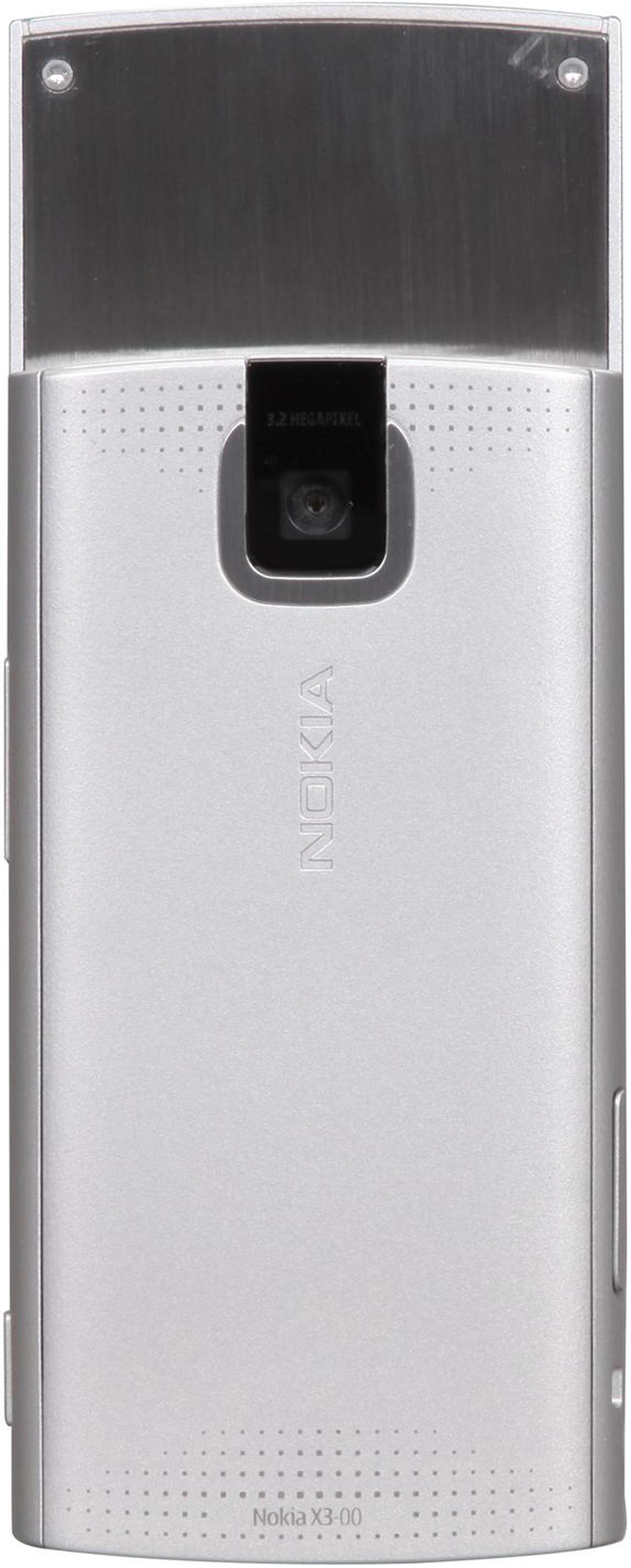 Alt view image 4 of 8 - Nokia X3 Unlocked GSM Slider Phone with 3.2 MP Camera 2.2" Blue