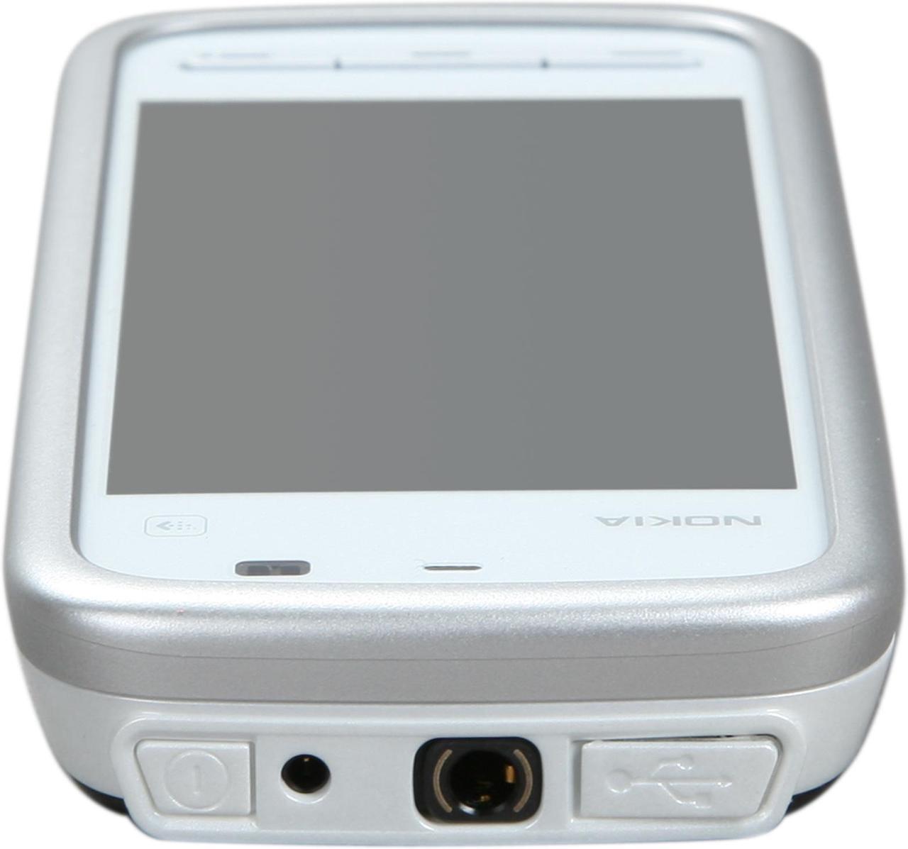 Alt view image 6 of 8 - NOKIA 5230 White 3G Unlocked GSM Smart Phone with Touch Screen