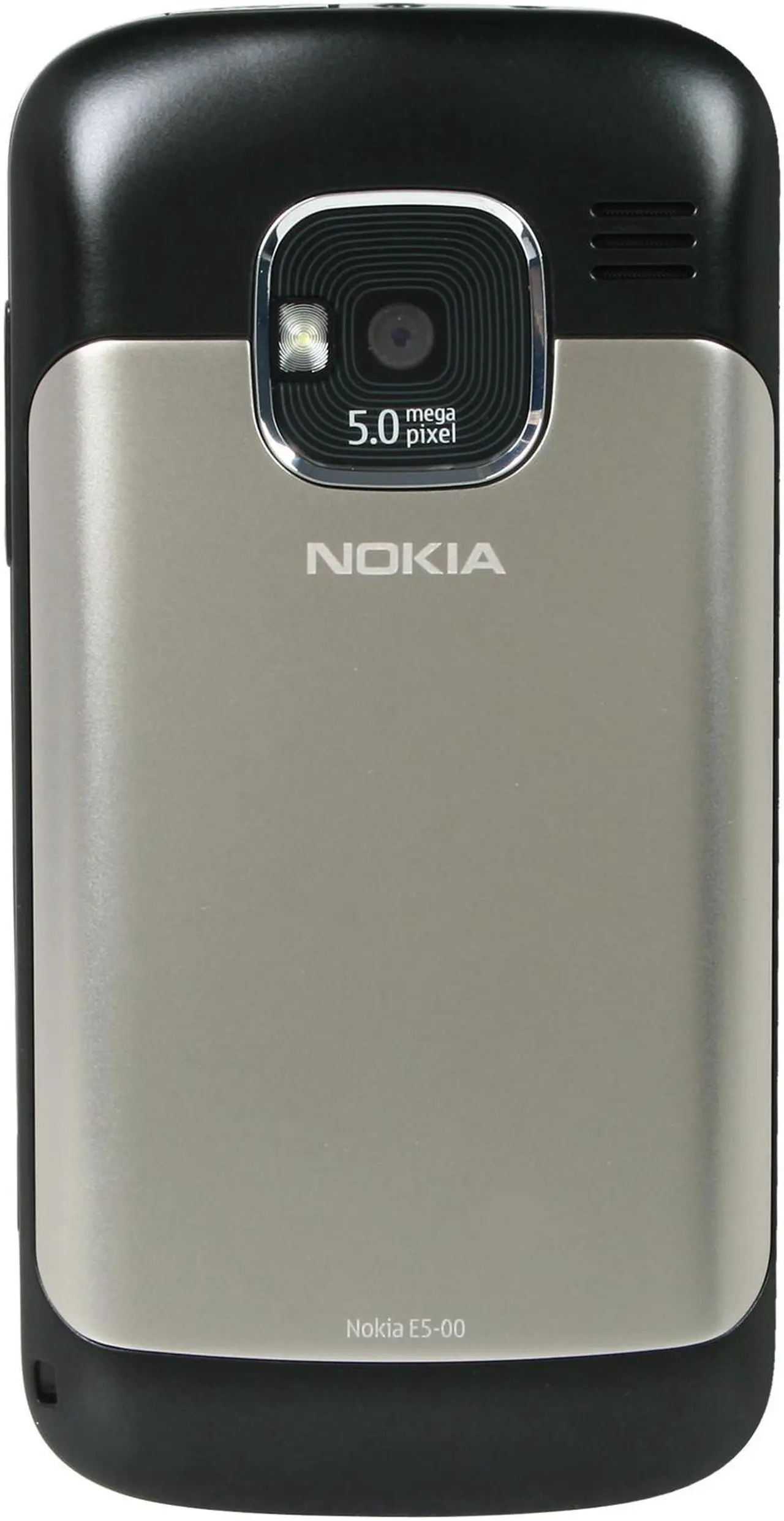Alt view image 5 of 7 - Nokia E5 Unlocked GSM Smart Phone w/ 5MP Camera / GPS / Wi-Fi 2.36" Black