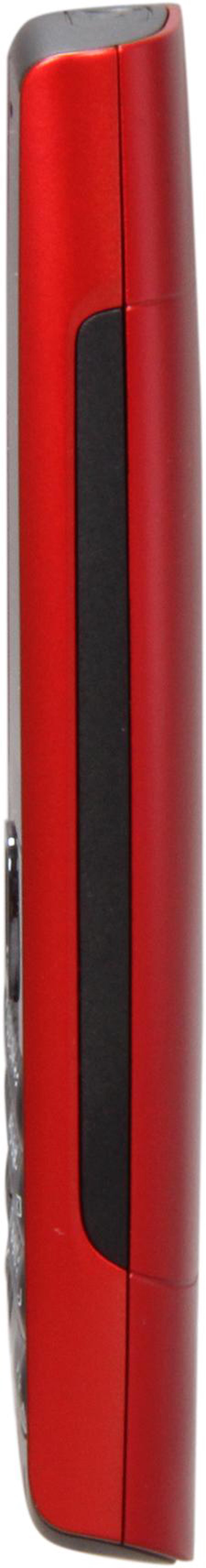 Alt view image 3 of 7 - Nokia  Black/Red Unlocked GSM Bar Phone with Full QWERTY Keyboard / Bluetooth v2.1 (X2-01)