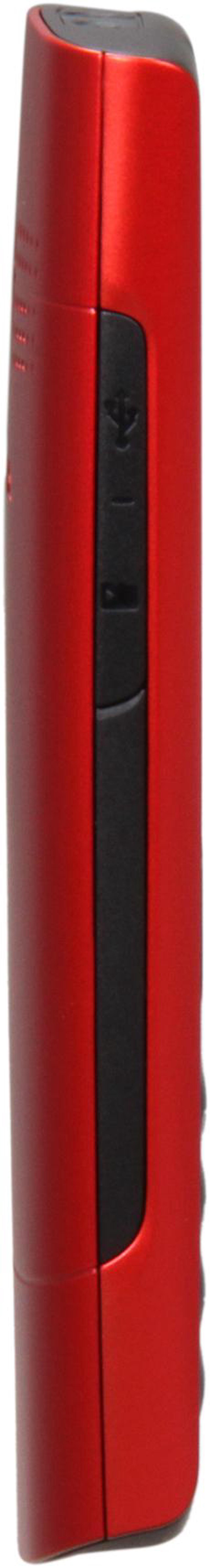 Alt view image 5 of 7 - Nokia  Black/Red Unlocked GSM Bar Phone with Full QWERTY Keyboard / Bluetooth v2.1 (X2-01)