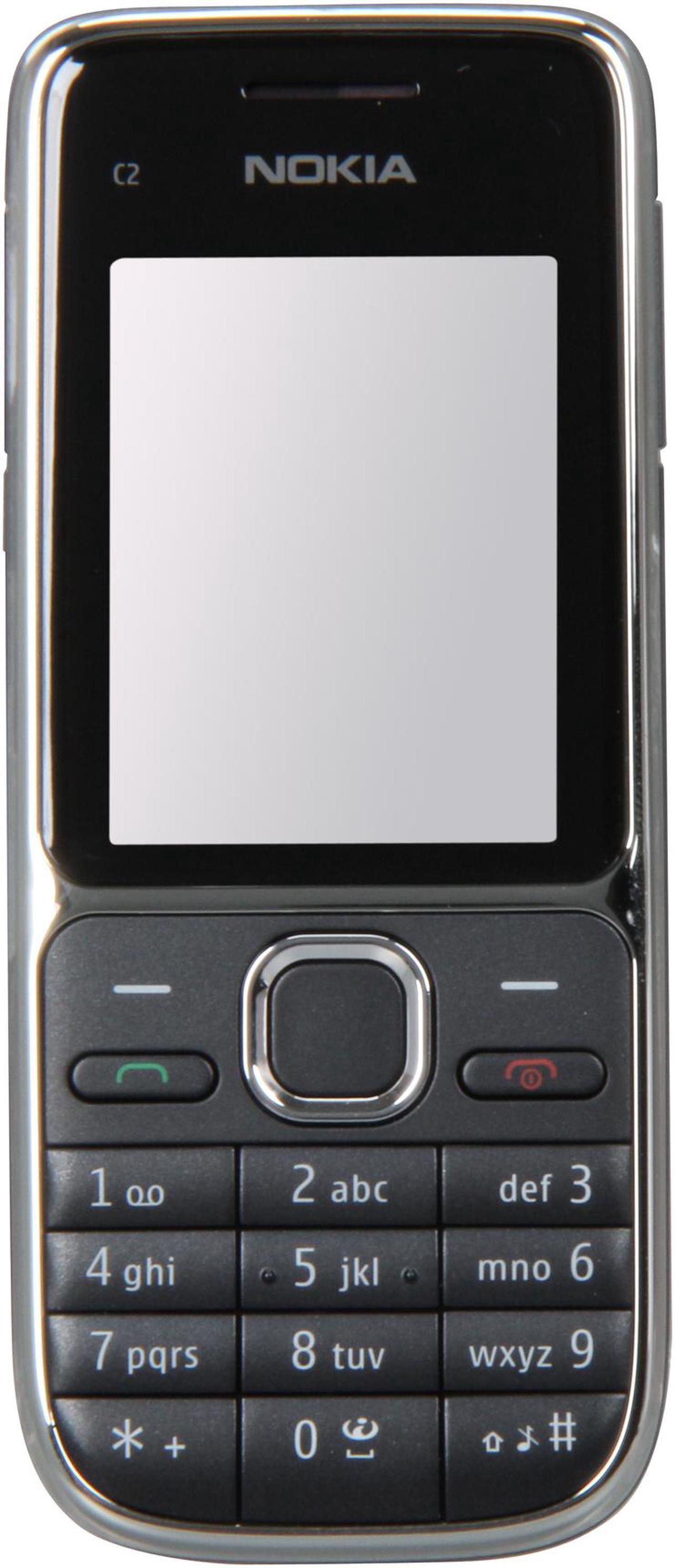 Alt view image 3 of 7 - Nokia C2-01 Unlocked GSM Bar Phone with 3.2MP Camera 2.0" Black