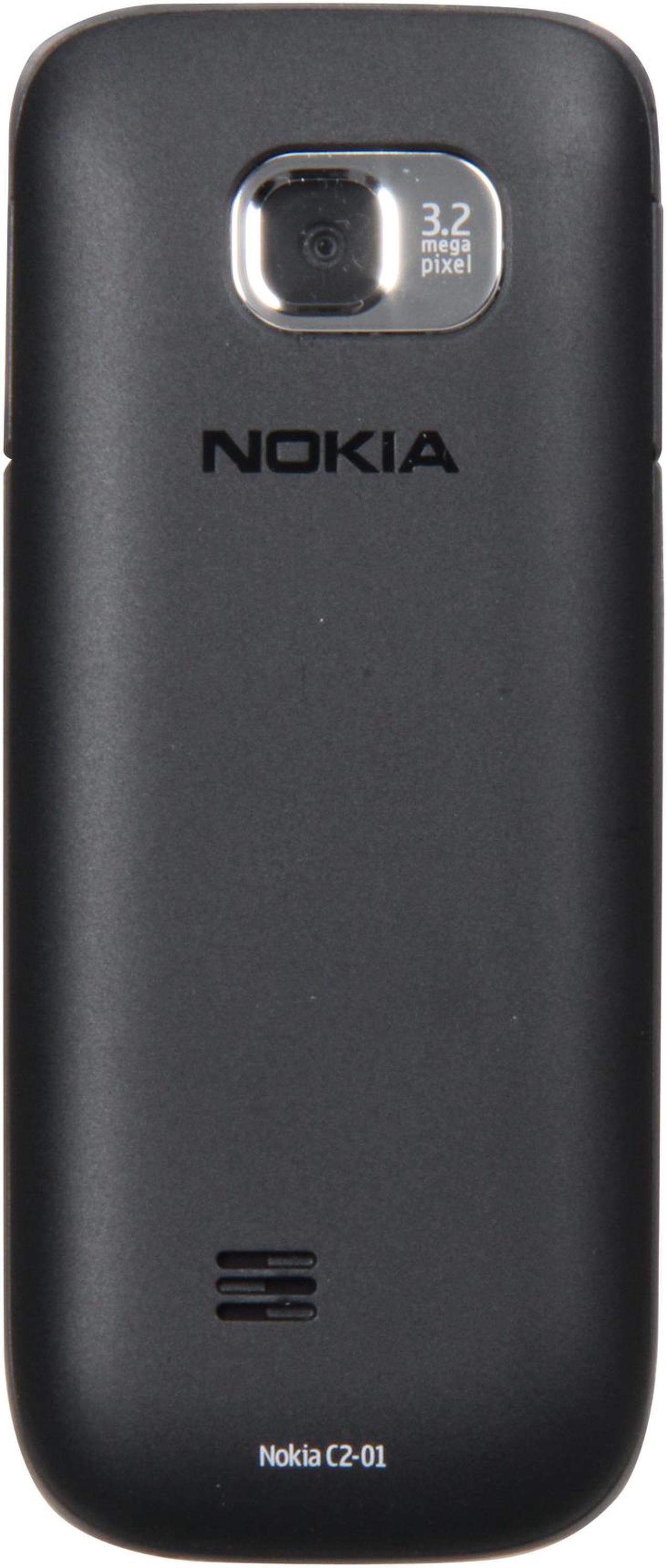 Alt view image 5 of 7 - Nokia C2-01 Unlocked GSM Bar Phone with 3.2MP Camera 2.0" Black