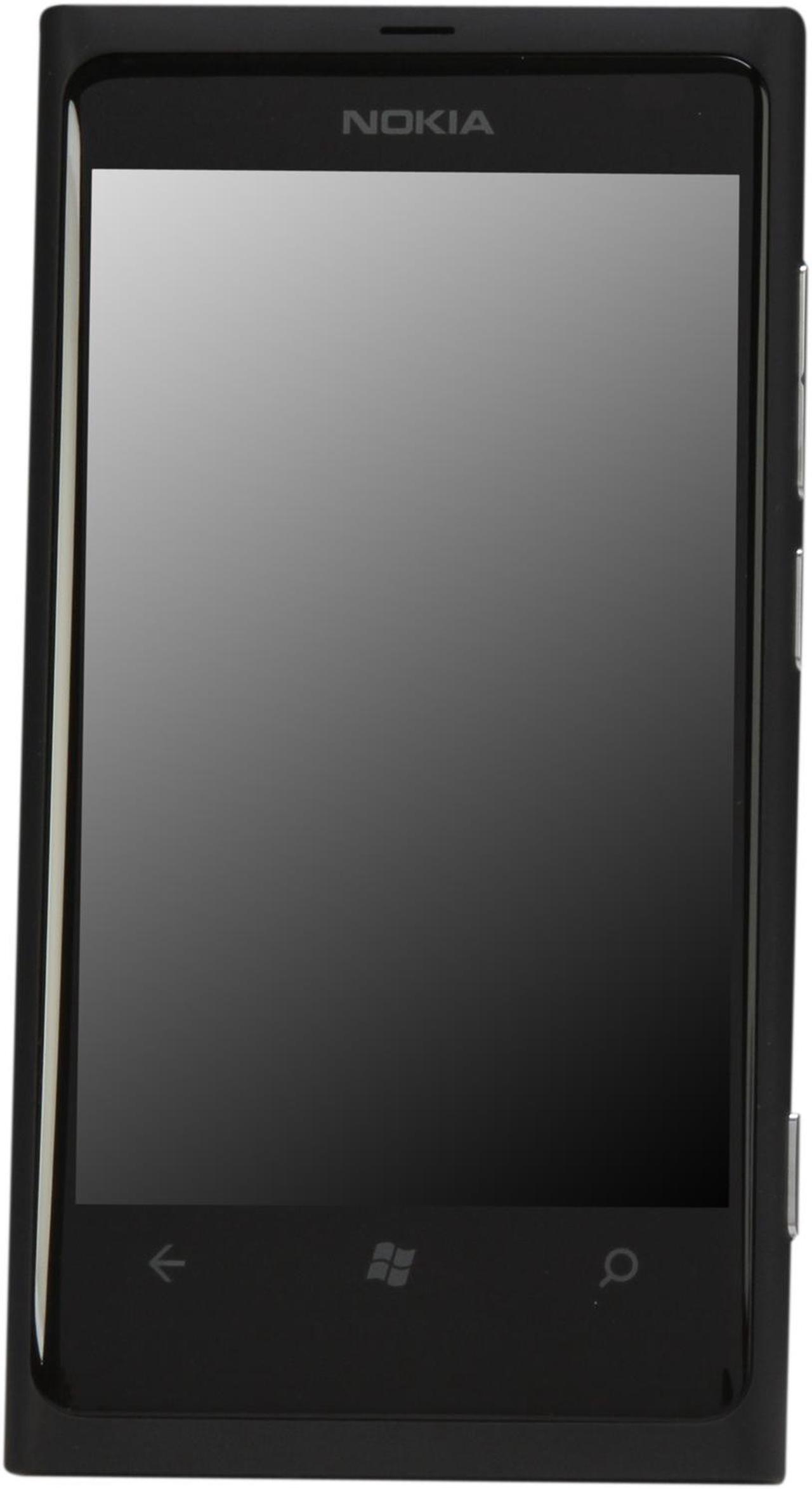 Alt view image 2 of 9 - Nokia Lumia 800 16GB Unlocked GSM Windows Smart Phone w/ Windows Phone 7.5 Mango / 8 MP Camera 3.7" Black