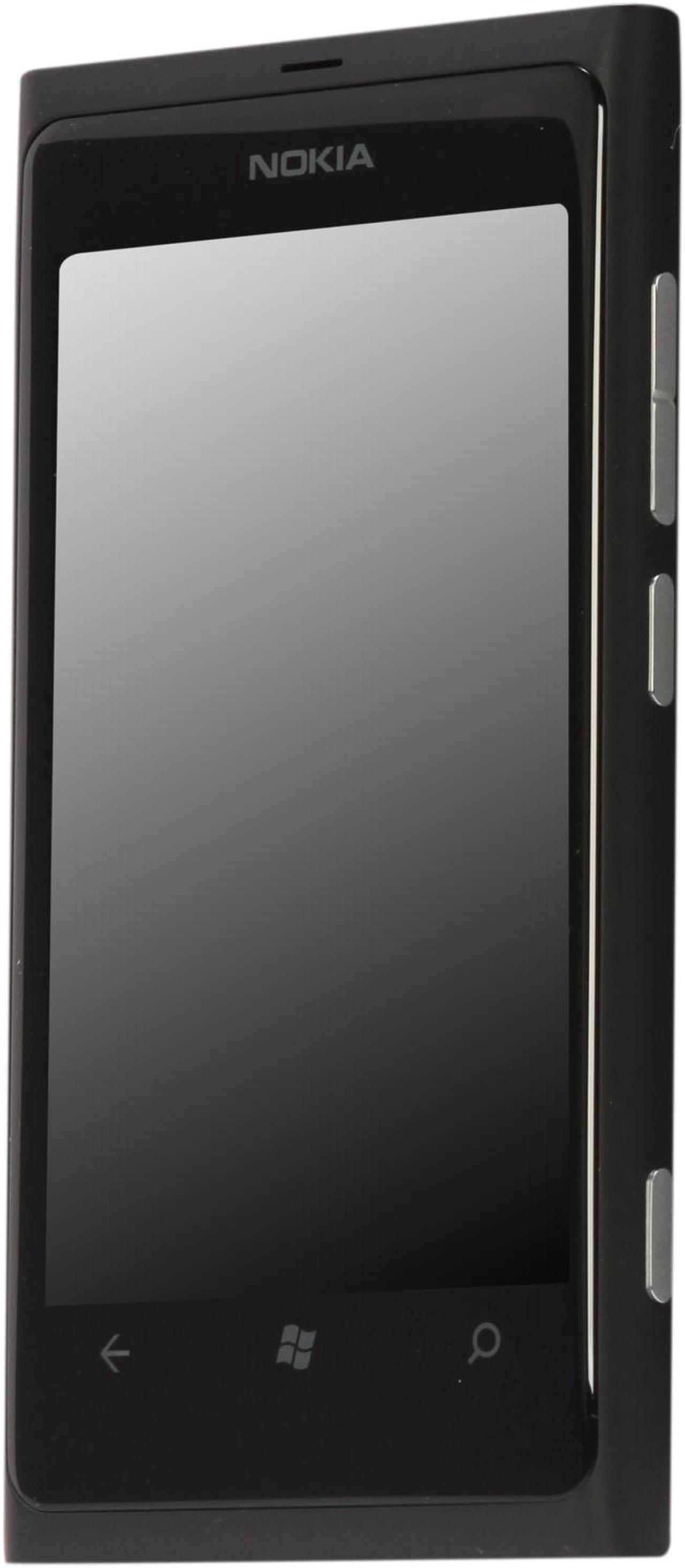 Alt view image 3 of 9 - Nokia Lumia 800 16GB Unlocked GSM Windows Smart Phone w/ Windows Phone 7.5 Mango / 8 MP Camera 3.7" Black