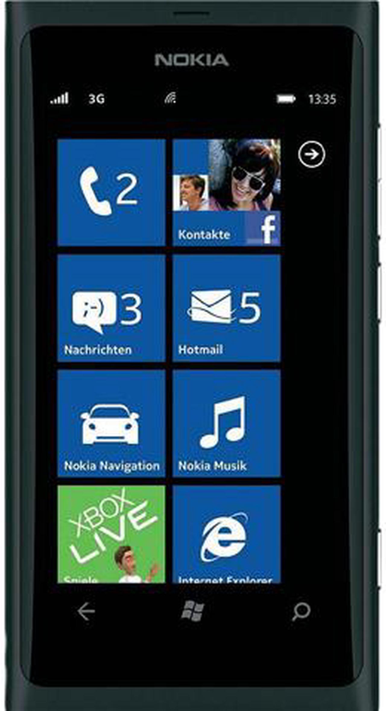 Main image of Nokia Lumia 800 16GB Unlocked GSM Windows Smart Phone w/ Windows Phone 7.5 Mango / 8 MP Camera 3.7" Black