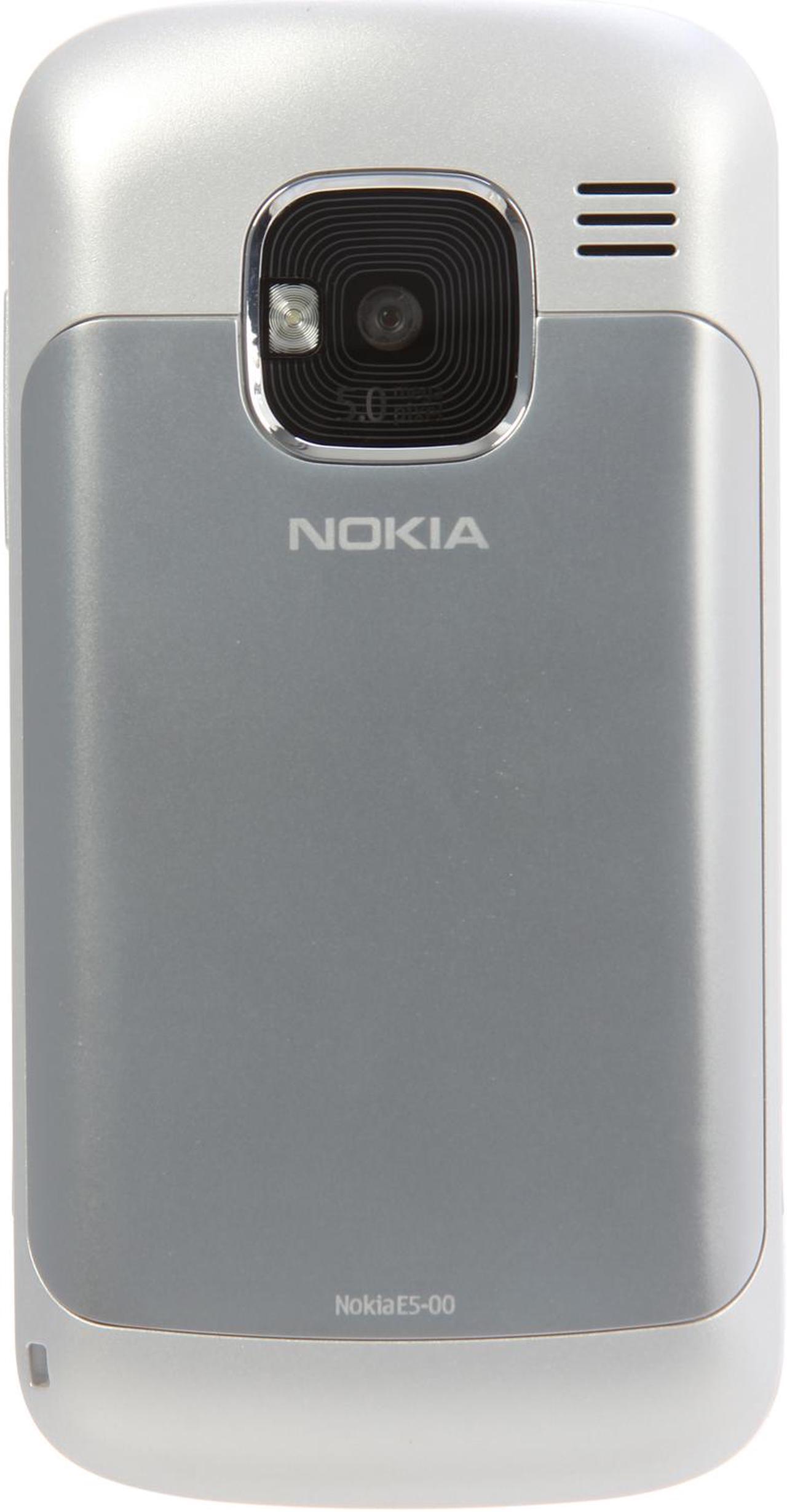 Alt view image 4 of 7 - Nokia E5-00 Chrome 3G Unlocked GSM Smart Phone w/ 5MP Camera / GPS / Wi-Fi (E5-00)