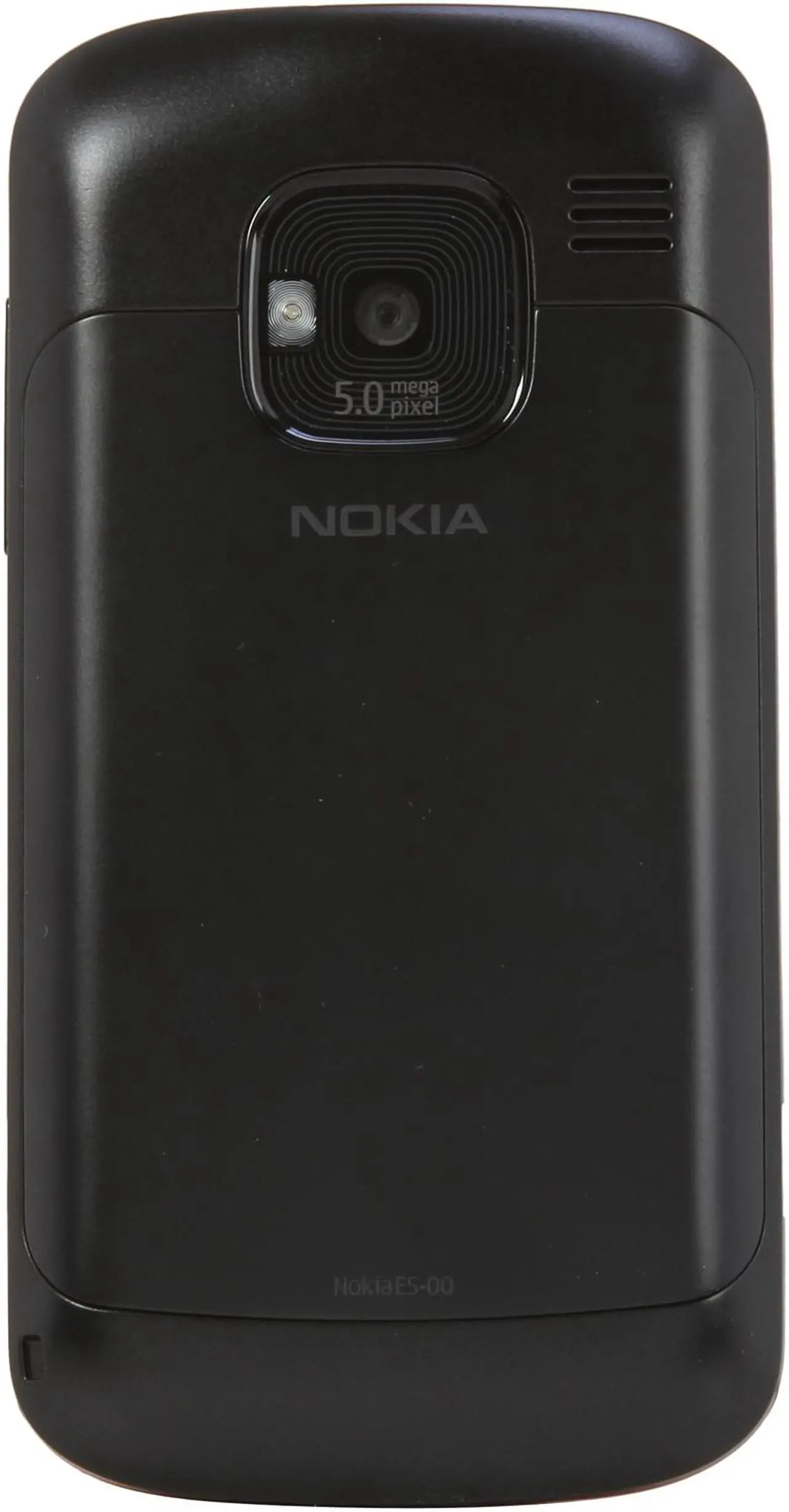 Alt view image 4 of 7 - Nokia E5-00 Red 3G Unlocked GSM Smart Phone w/ 5MP Camera / GPS / Wi-Fi (E5-00)