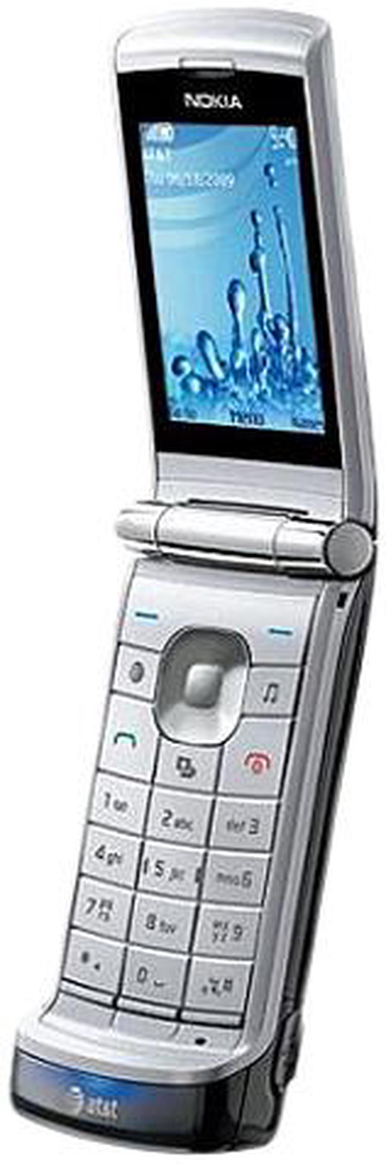 Main image of Nokia Mural 6750 Unlocked Cell Phone 2.2" Silver