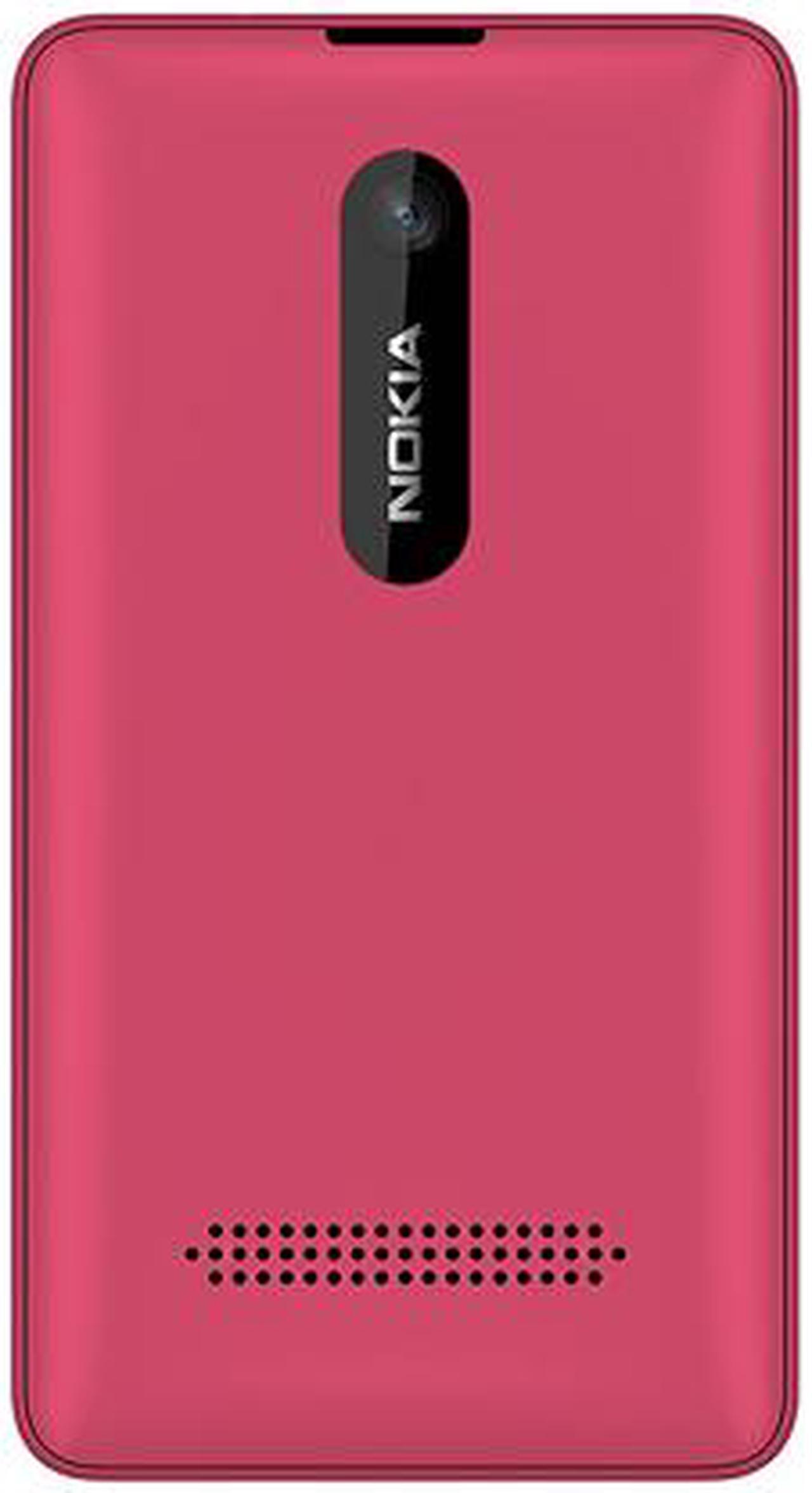 Alt view image 3 of 3 - Nokia Asha 210 RM-926 2G Unlocked GSM Cell Phone 2.4" Fuchsia 32 MB RAM