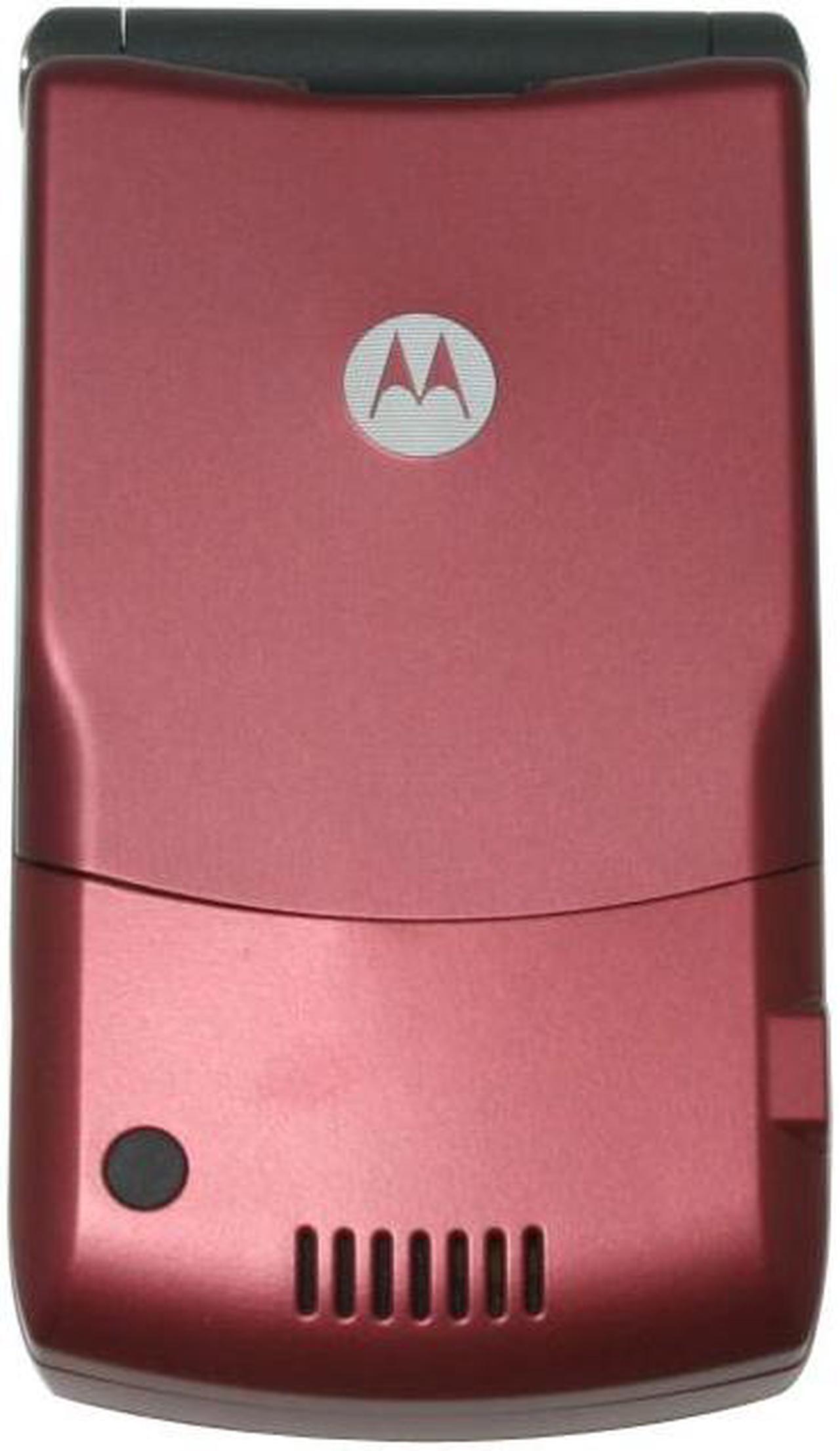 Alt view image 5 of 10 - MOTOROLA RAZR V3I MAROON (A) Unlocked Cell Phone