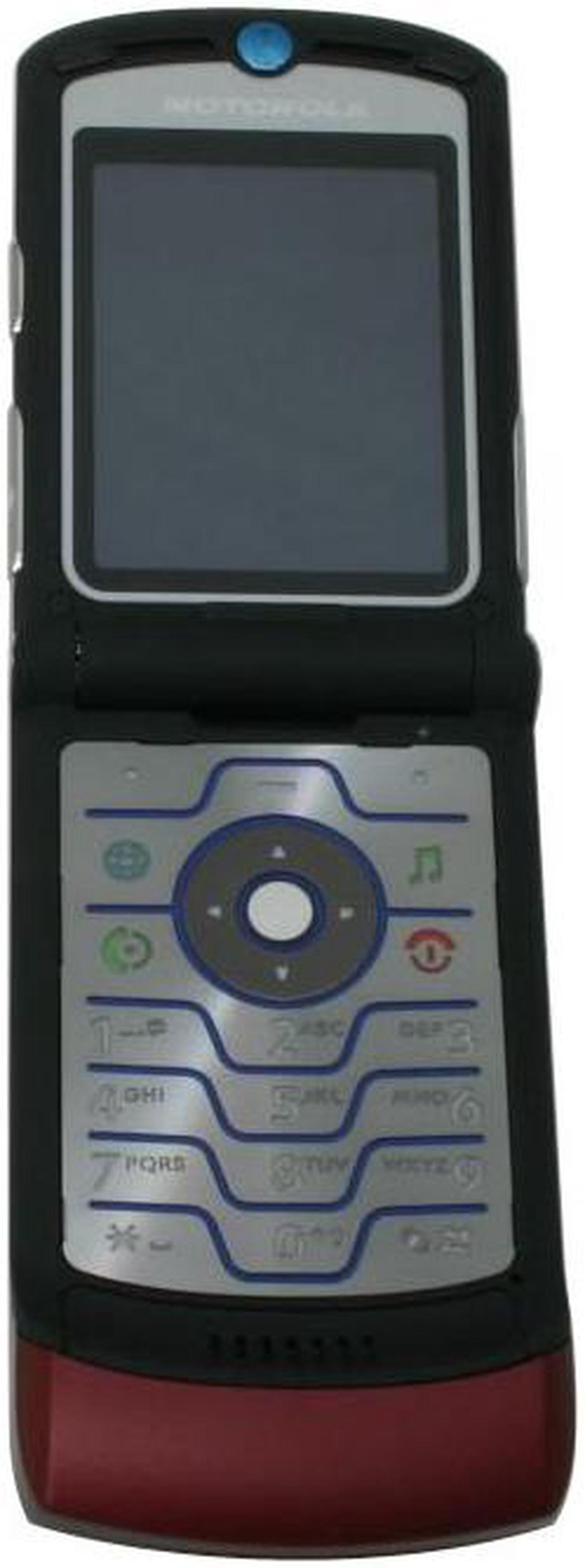 Alt view image 6 of 10 - MOTOROLA RAZR V3I MAROON (A) Unlocked Cell Phone