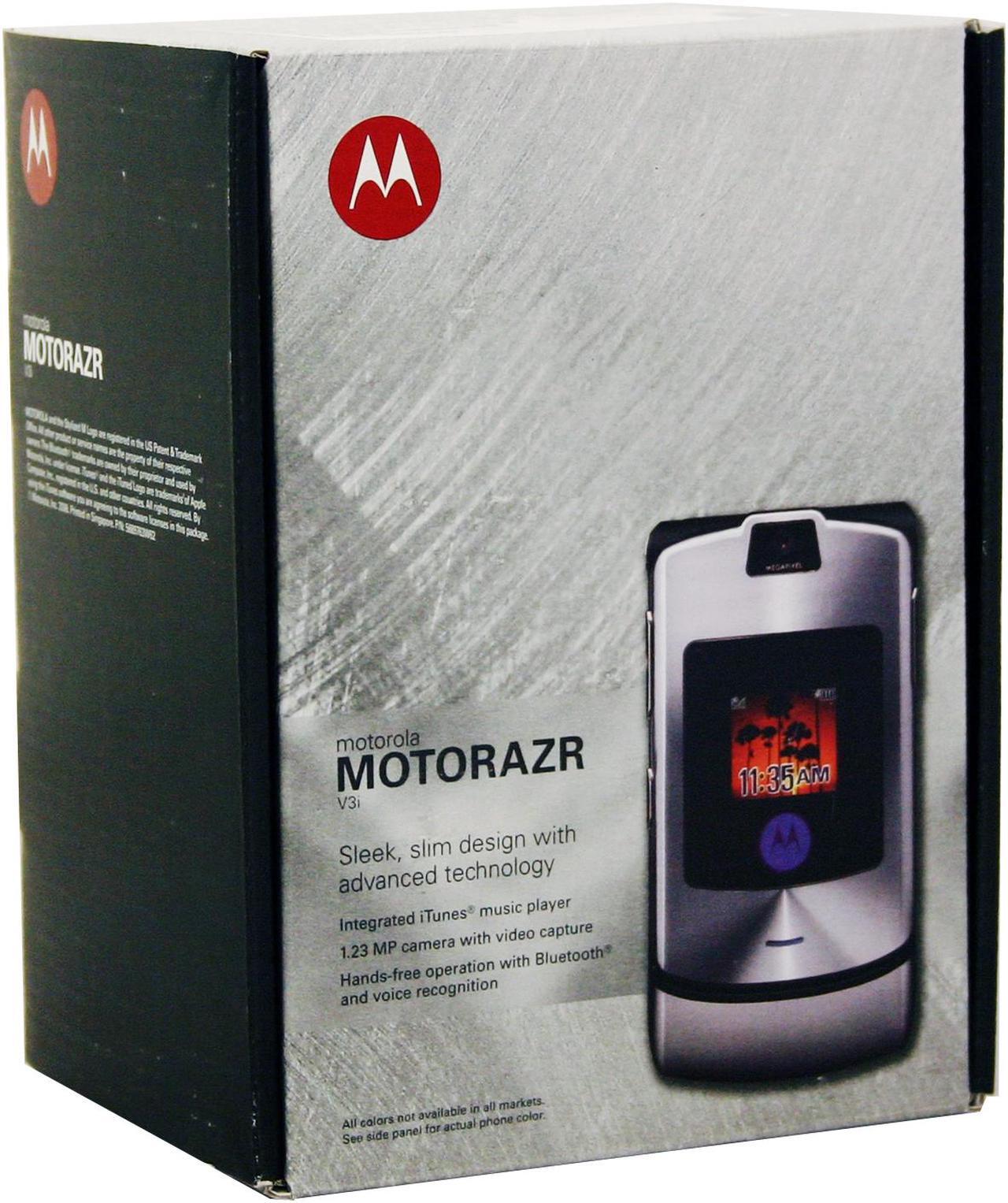 Alt view image 10 of 10 - MOTOROLA RAZR V3I MAROON (A) Unlocked Cell Phone