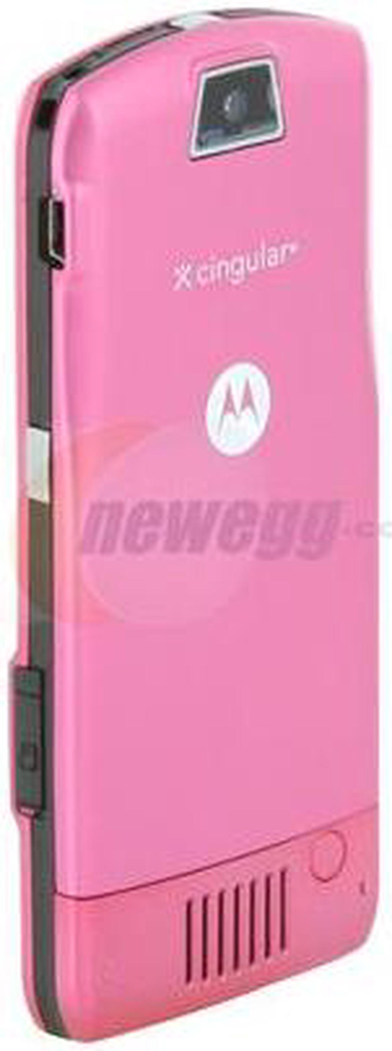 Alt view image 4 of 10 - Motorola SLVR pink unlocked GSM Bar phone with 6 hours talk time (L7)
