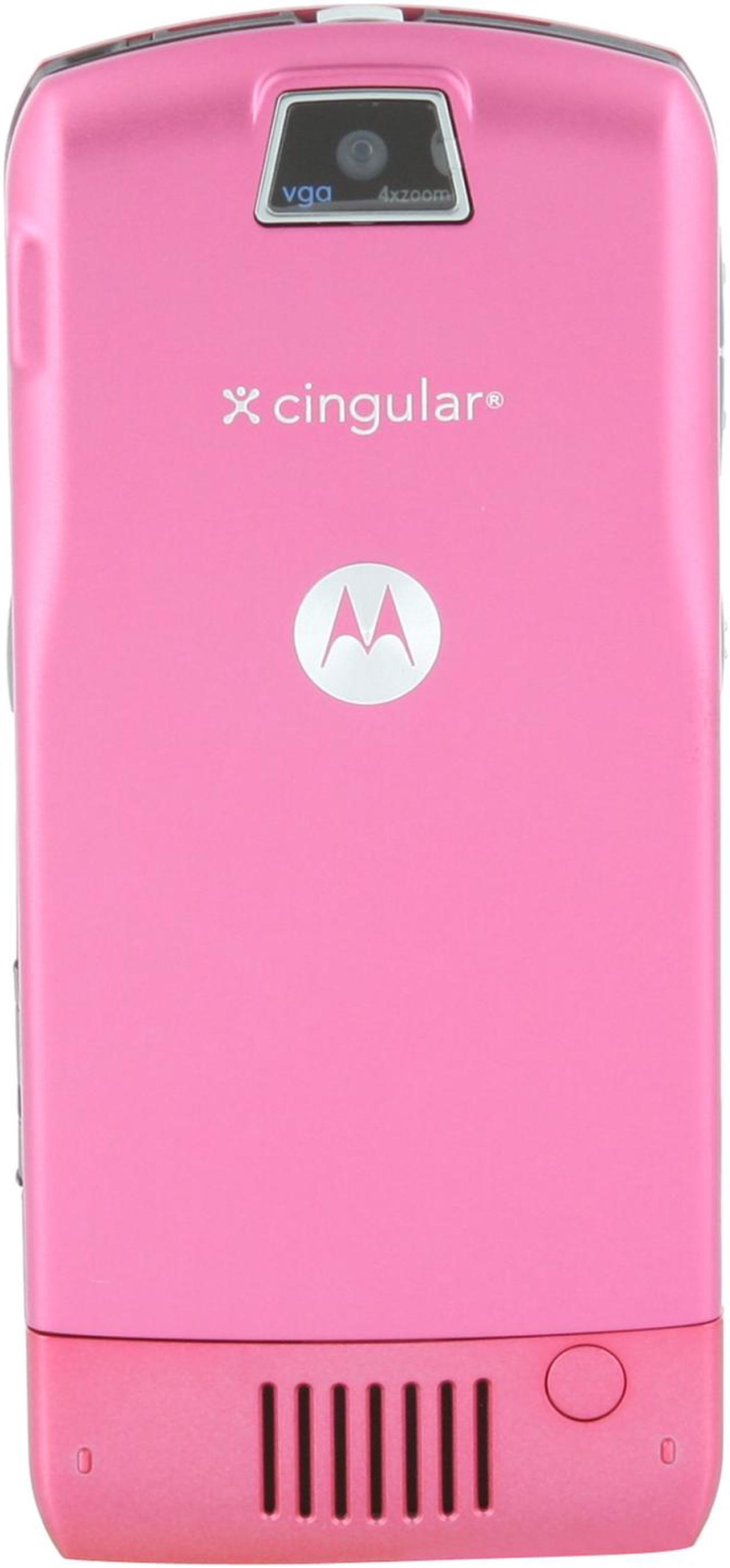 Alt view image 5 of 10 - Motorola SLVR pink unlocked GSM Bar phone with 6 hours talk time (L7)