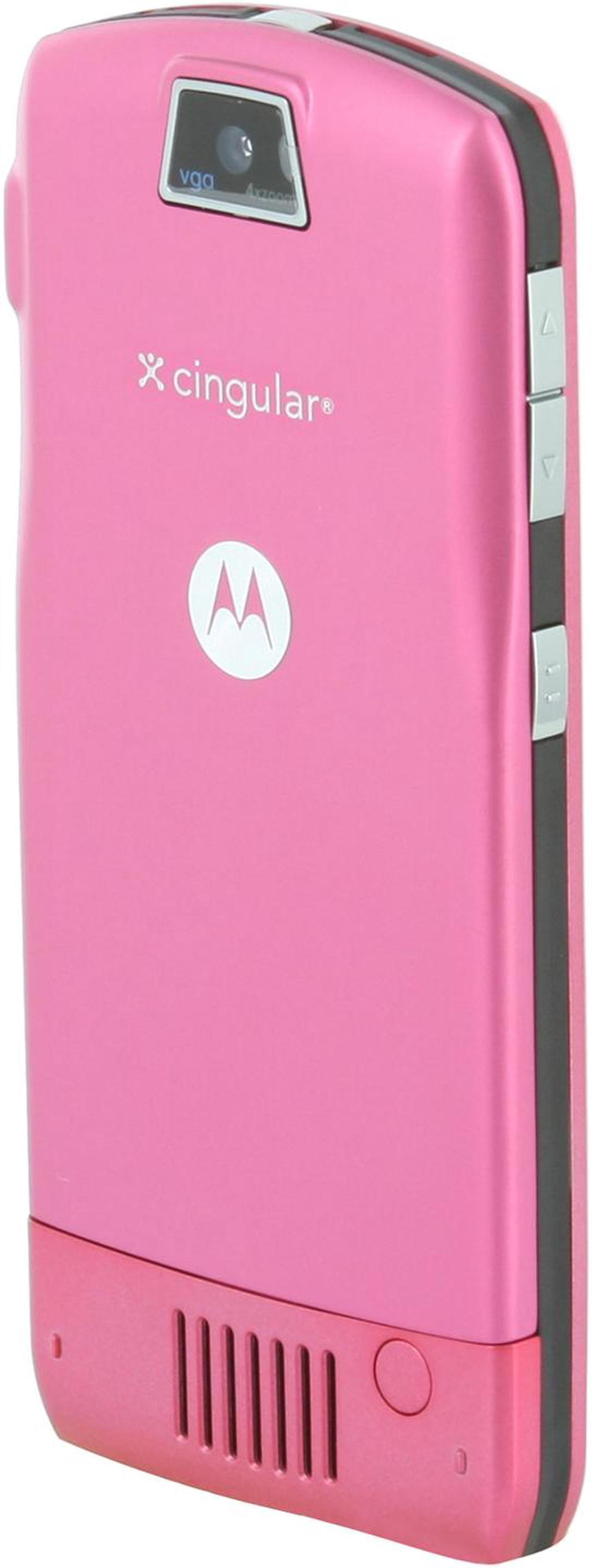 Alt view image 6 of 10 - Motorola SLVR pink unlocked GSM Bar phone with 6 hours talk time (L7)