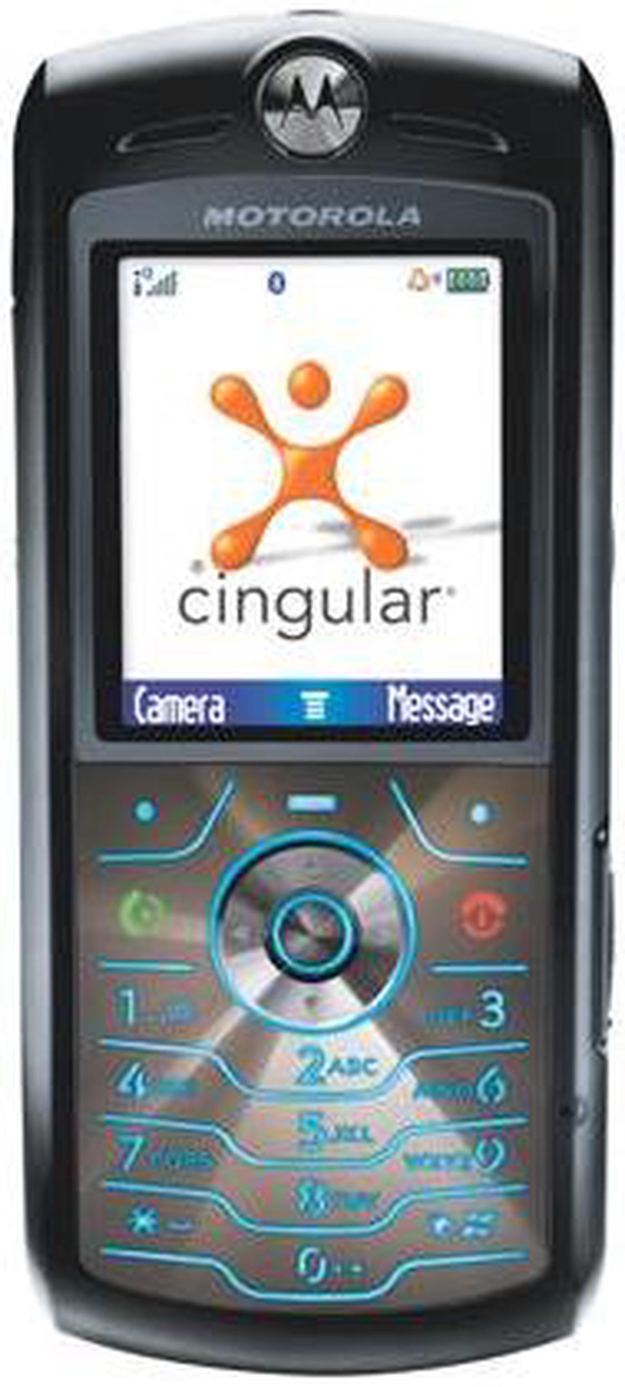 Main image of Motorola SLVR L7 MP3 / Video Player Camera Bluetooth Unlocked GSM Cell Phone 1.9" Black