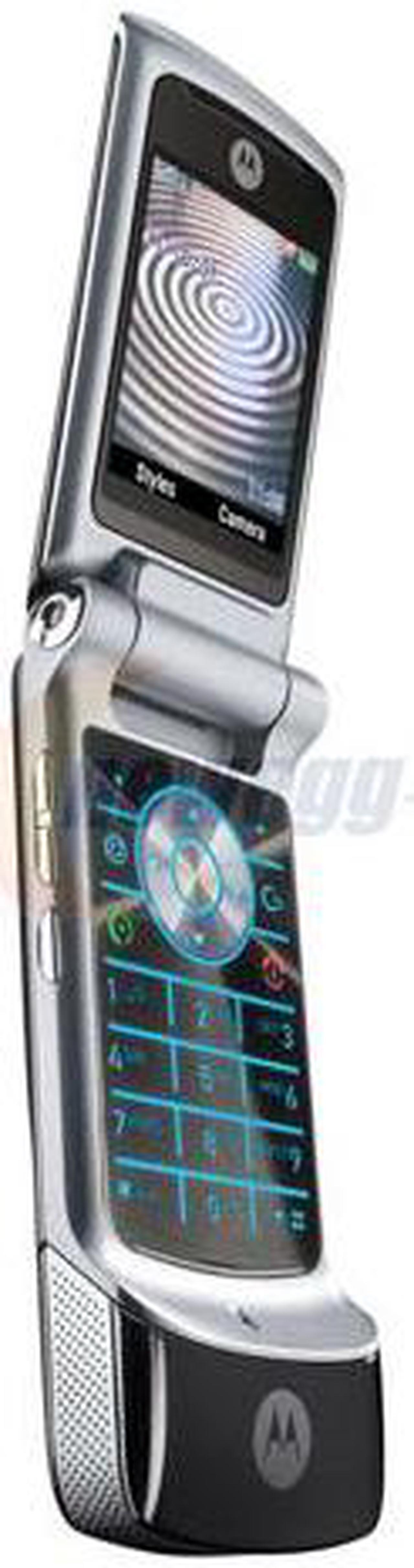 Alt view image 2 of 8 - MOTOROLA KRZR K1 Black Unlocked CellPhone with no Manufacturer warranty - OEM