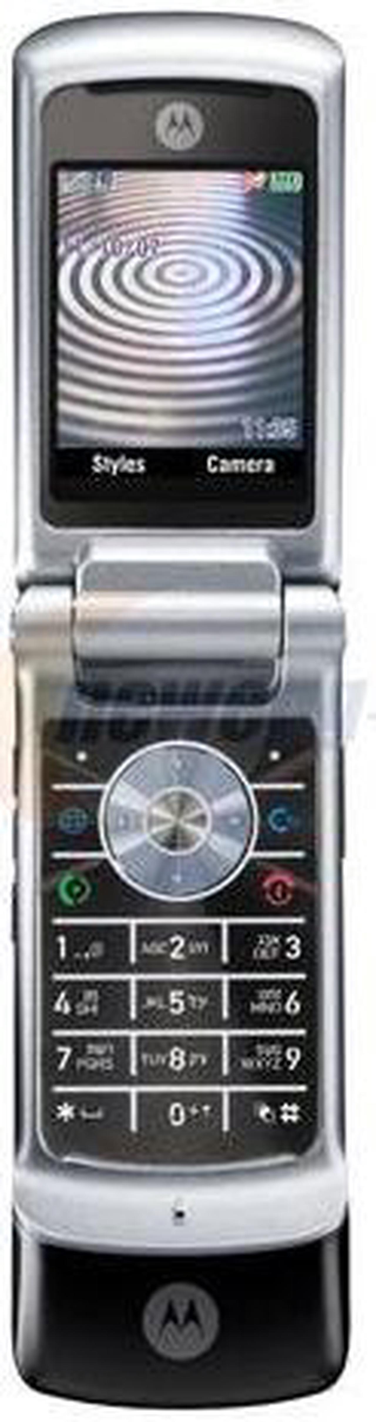 Alt view image 3 of 8 - MOTOROLA KRZR K1 Black Unlocked CellPhone with no Manufacturer warranty - OEM