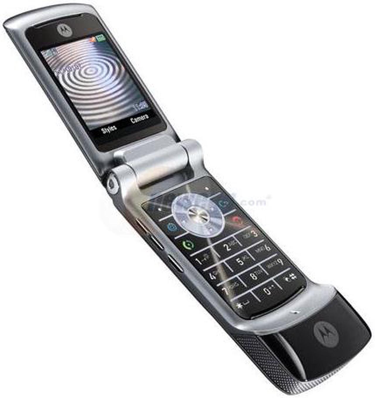 Alt view image 4 of 8 - MOTOROLA KRZR K1 Black Unlocked CellPhone with no Manufacturer warranty - OEM