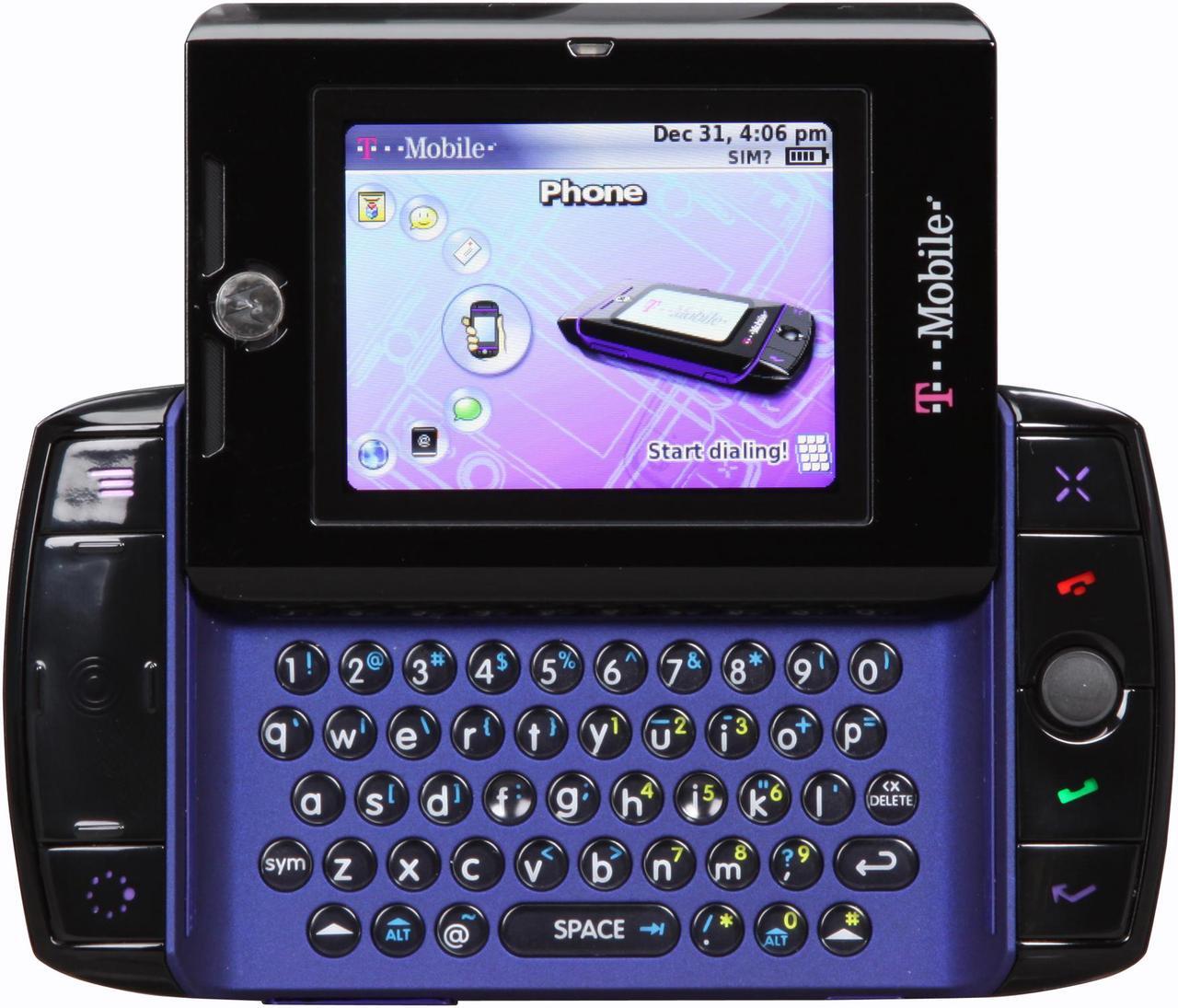 Main image of Motorola Sidekick Slide GSM Smart Phone for T-Mobile Only 2.5" Black