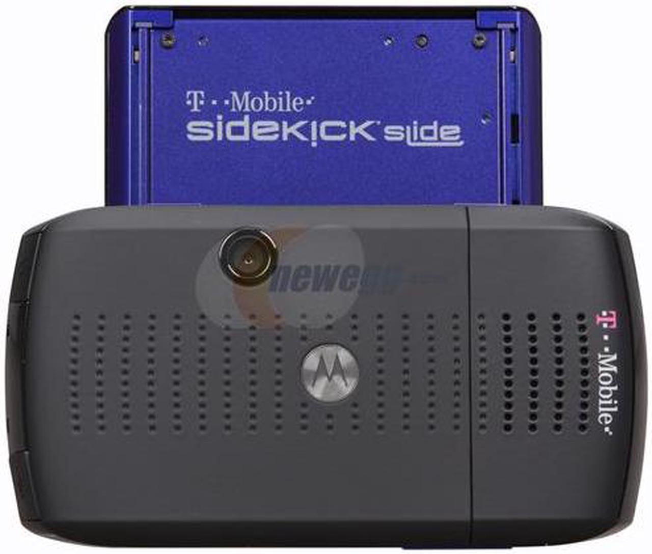Alt view image 4 of 8 - Motorola Sidekick Slide GSM Smart Phone for T-Mobile Only 2.5" Black