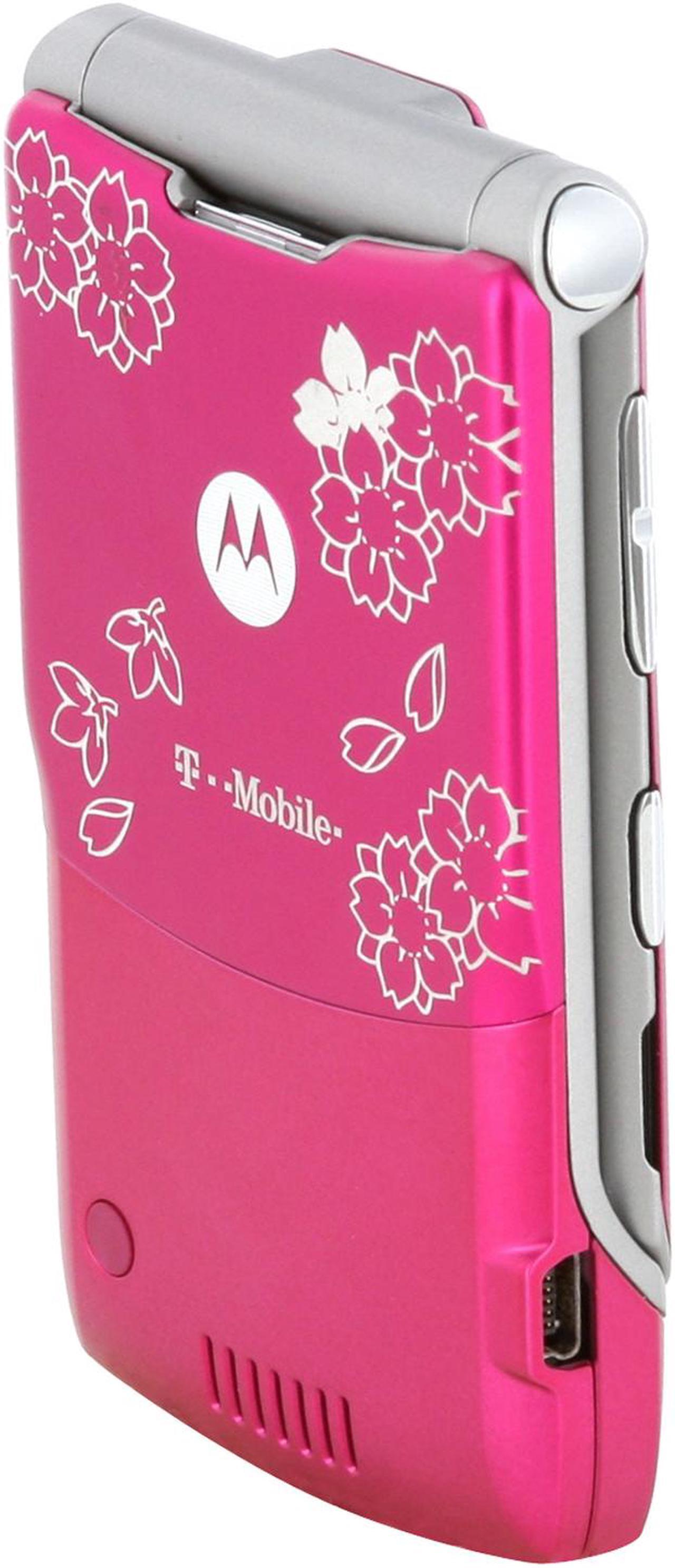 Alt view image 6 of 12 - Motorola RAZR unlocked GSM cell phone with stylish design (V3)