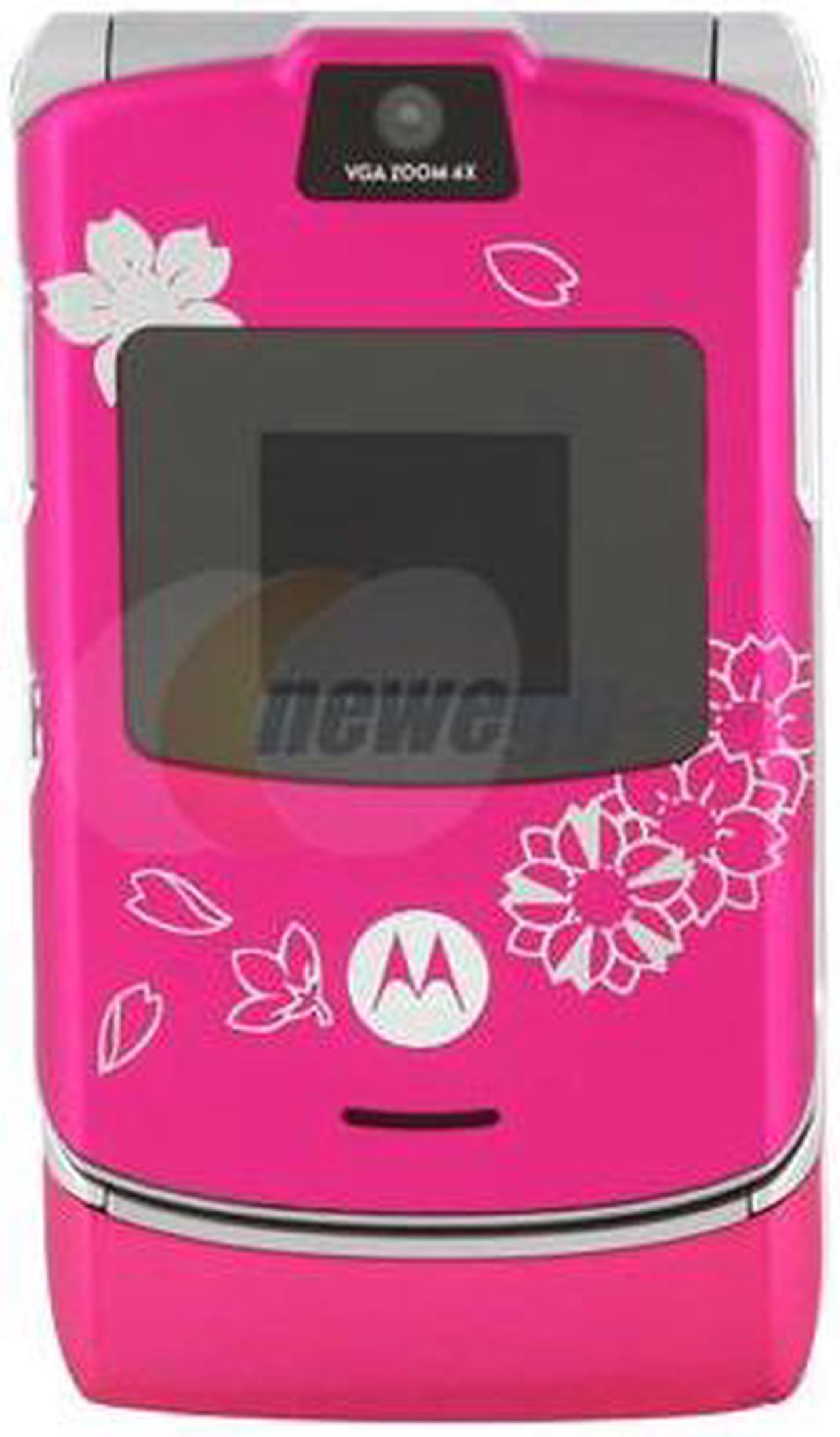 Main image of Motorola RAZR unlocked GSM cell phone with stylish design (V3)