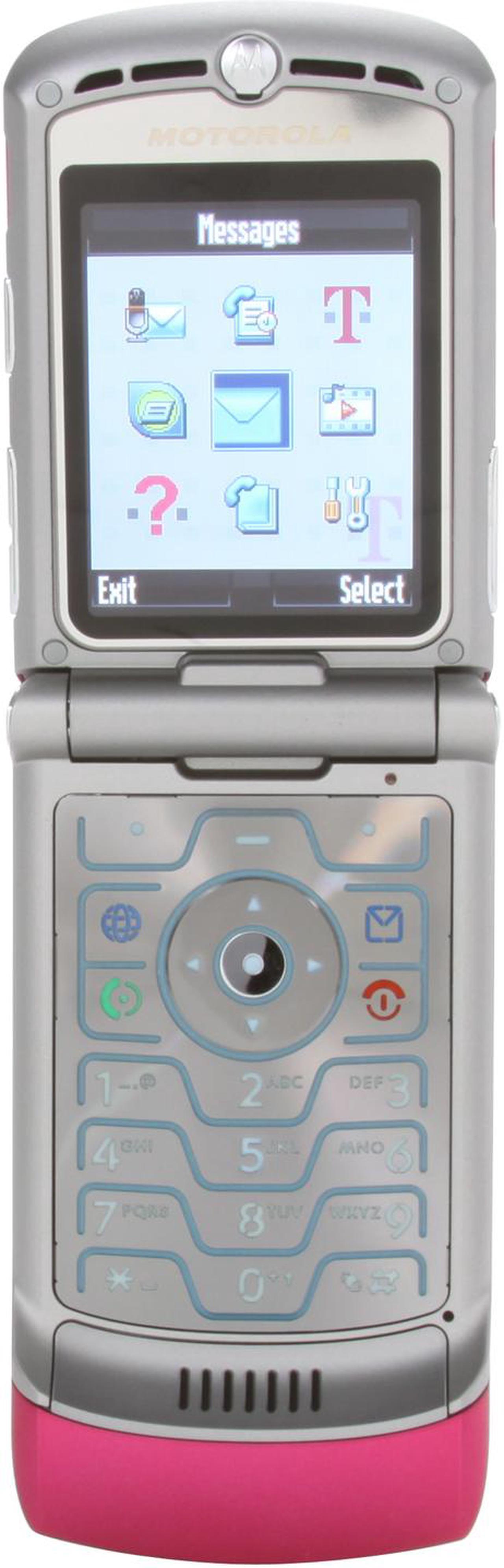 Alt view image 9 of 12 - Motorola RAZR unlocked GSM cell phone with stylish design (V3)