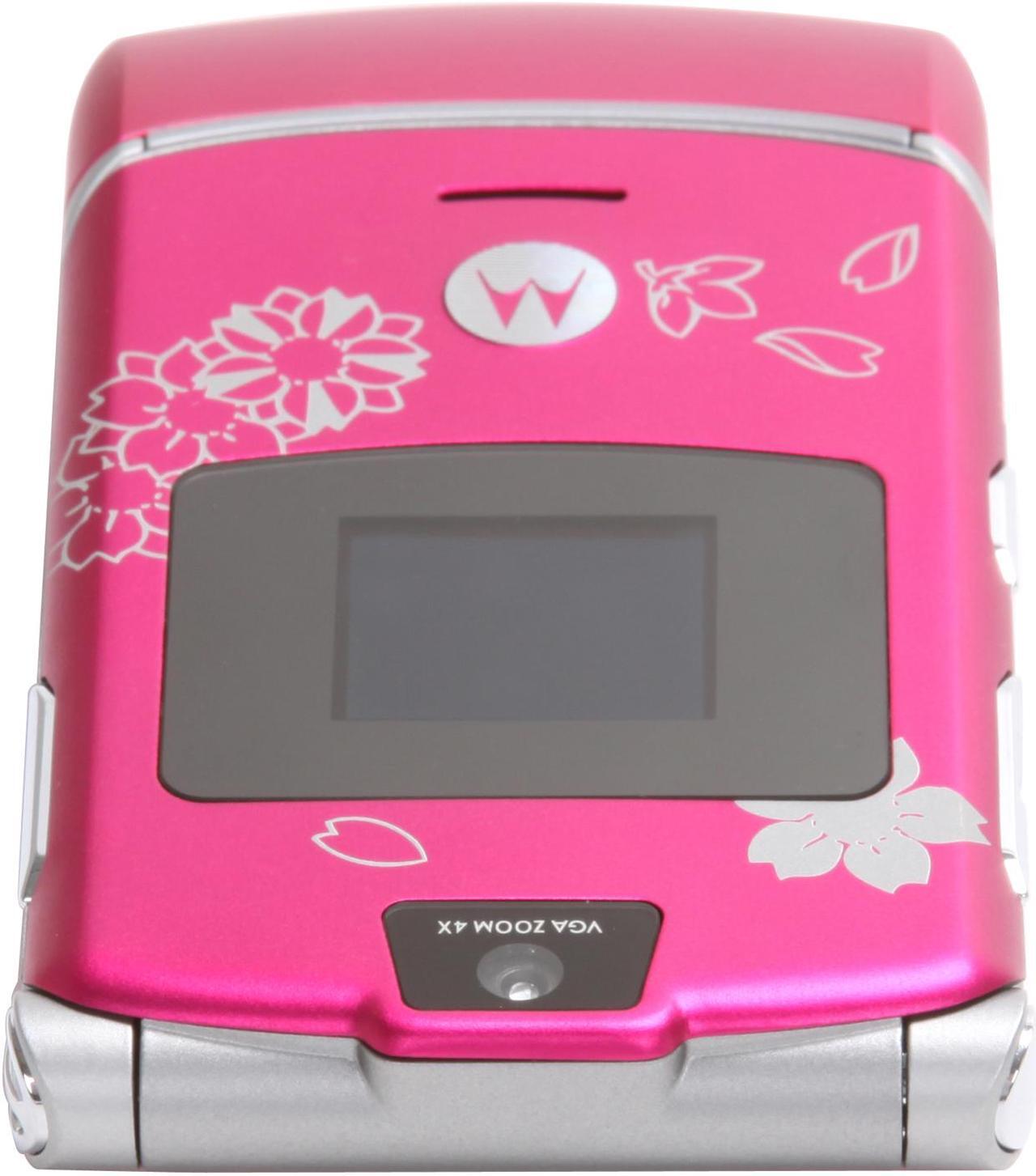 Alt view image 10 of 12 - Motorola RAZR unlocked GSM cell phone with stylish design (V3)
