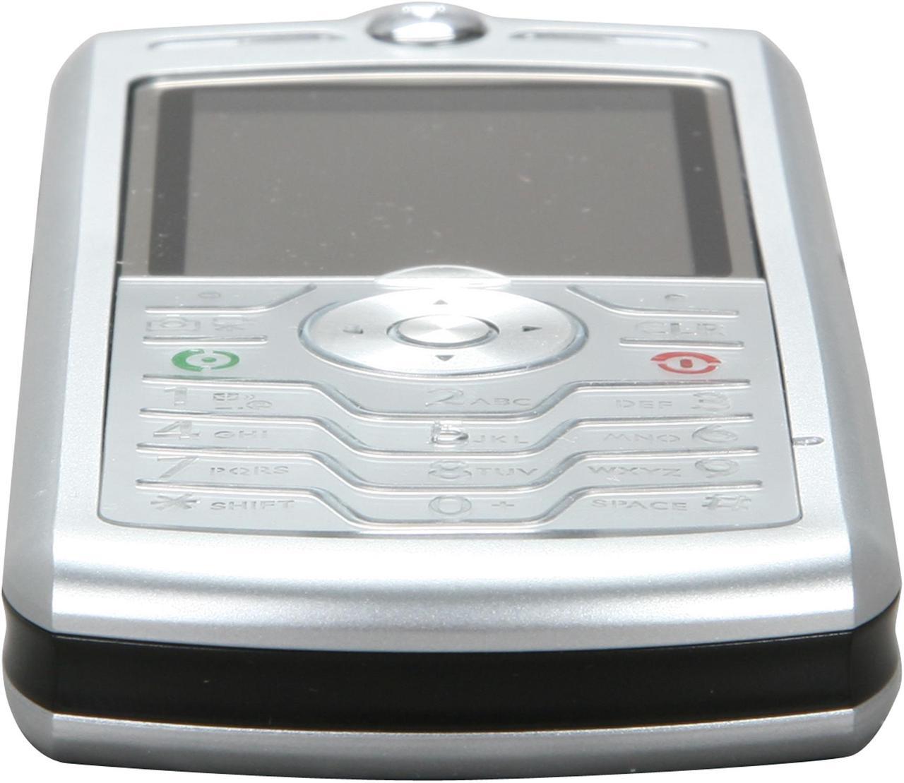 Alt view image 7 of 8 - Motorola SLVR L7c Verizon No Contracted Phone with Mini USB 1.9" Black