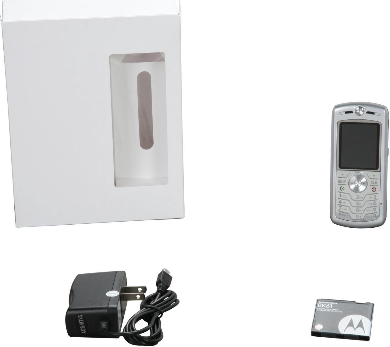 Alt view image 8 of 8 - Motorola SLVR L7c Verizon No Contracted Phone with Mini USB 1.9" Black