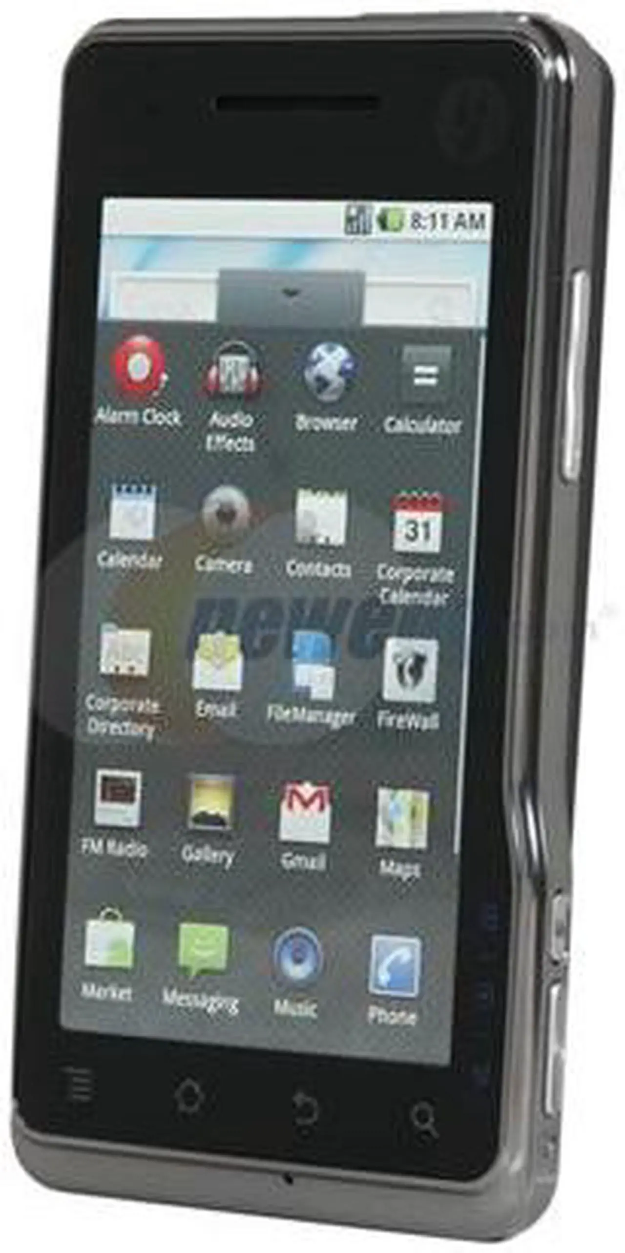 Alt view image 2 of 7 - Motorola XT701 Black Unlocked Smart Phone with Android OS