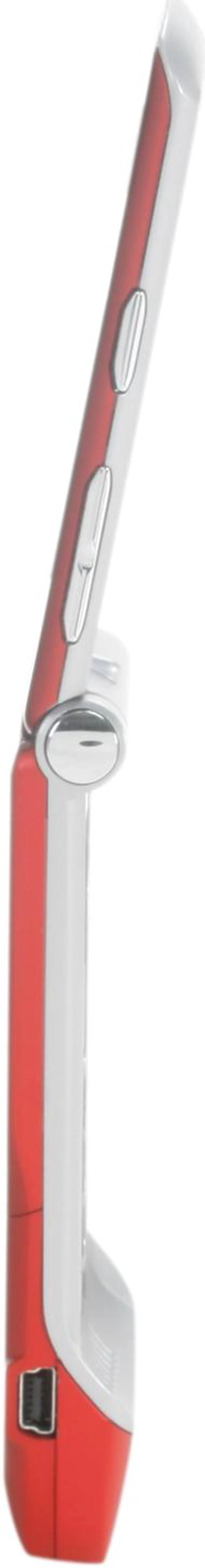 Alt view image 3 of 7 - Motorola RAZR Red Unlocked GSM Flip Phone With Stylish Design (V3) - OEM