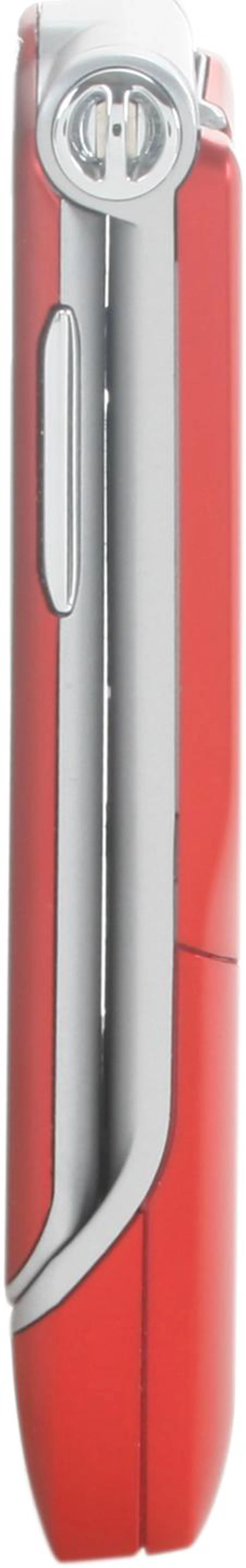 Alt view image 5 of 7 - Motorola RAZR Red Unlocked GSM Flip Phone With Stylish Design (V3) - OEM