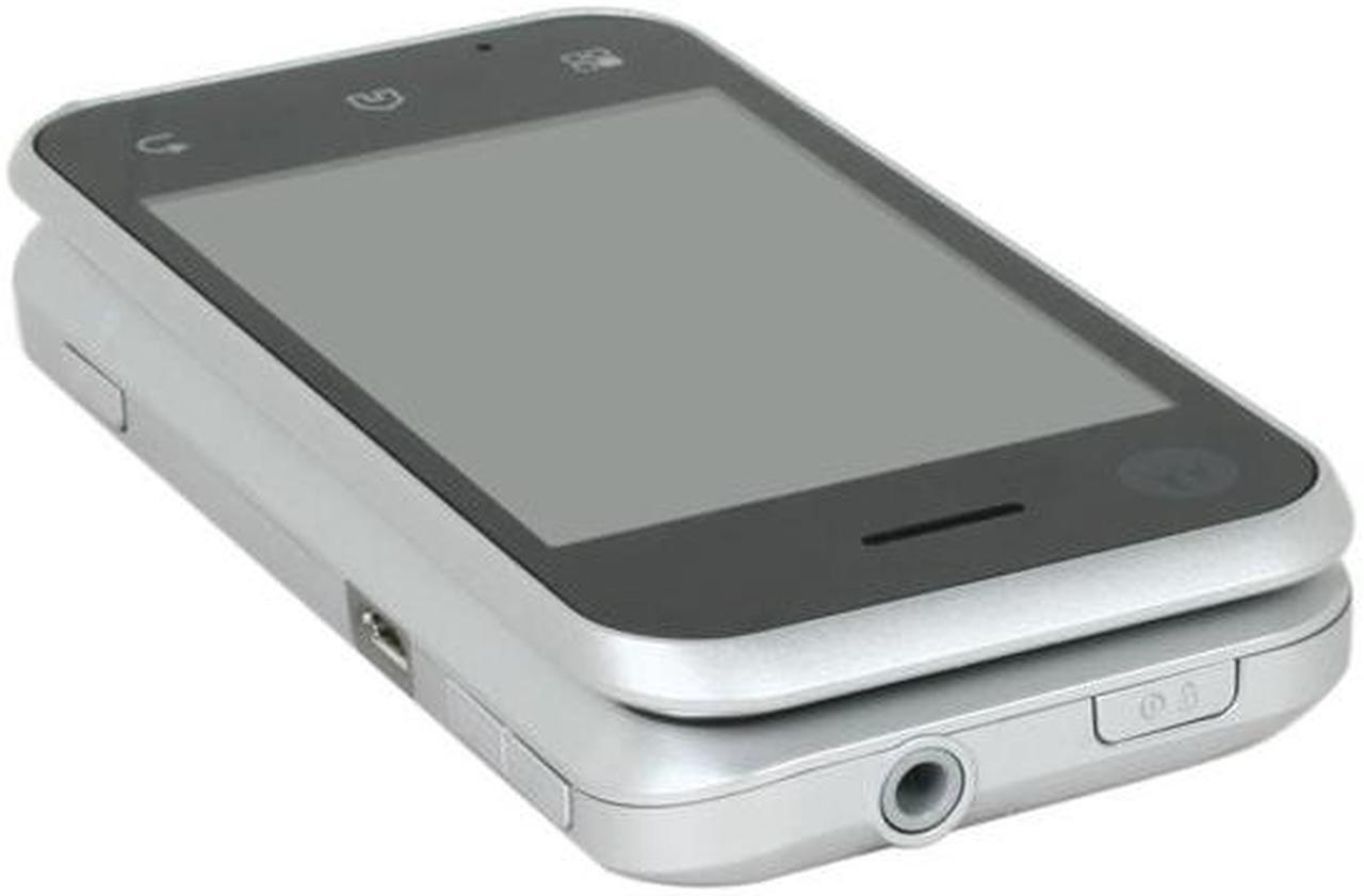 Alt view image 5 of 6 - Motorola BACKFLIP MB300 Black 3G Unlocked GSM Smart Phone with Touch Screen & Full QWERTY Keyboard