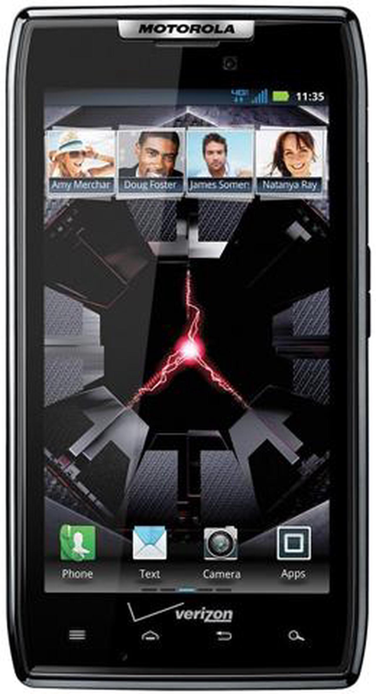 Main image of Motorola Droid RAZR 4G 16GB XT912 Verizon CDMA Android Cell Phone 4.3" Black