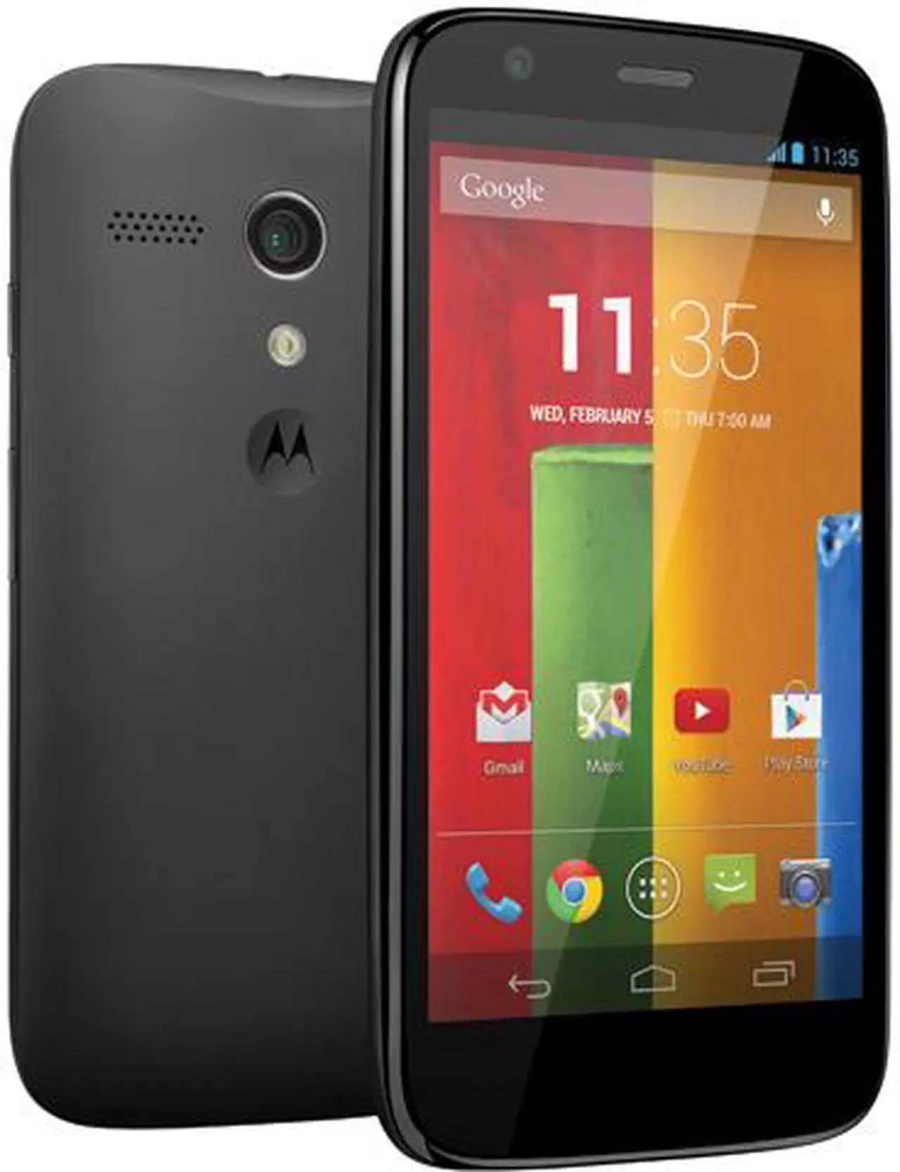 Main image of Motorola Moto G Boost Mobile No Contract Android Smart Phone